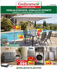 Conforama volantino