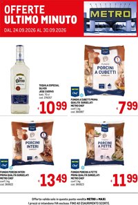 Metro volantino Offerte ultimo minuto