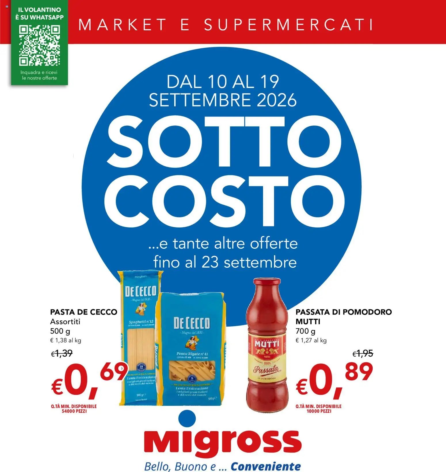 Migross volantino