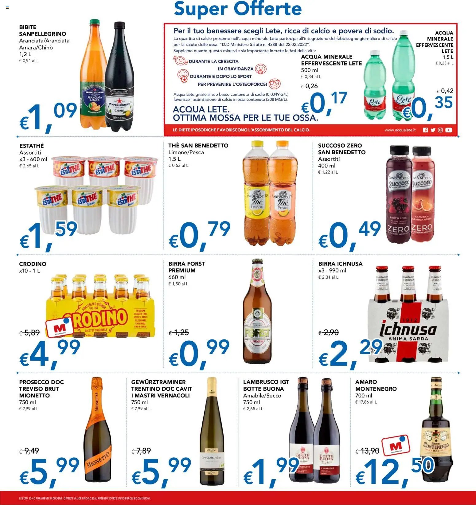 Migross volantino