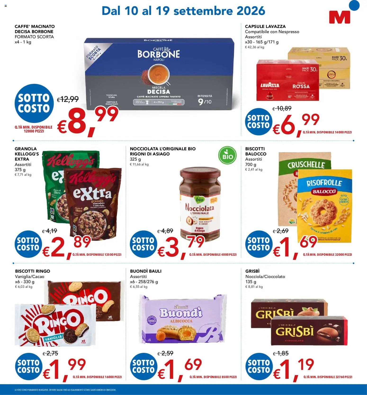 Migross volantino