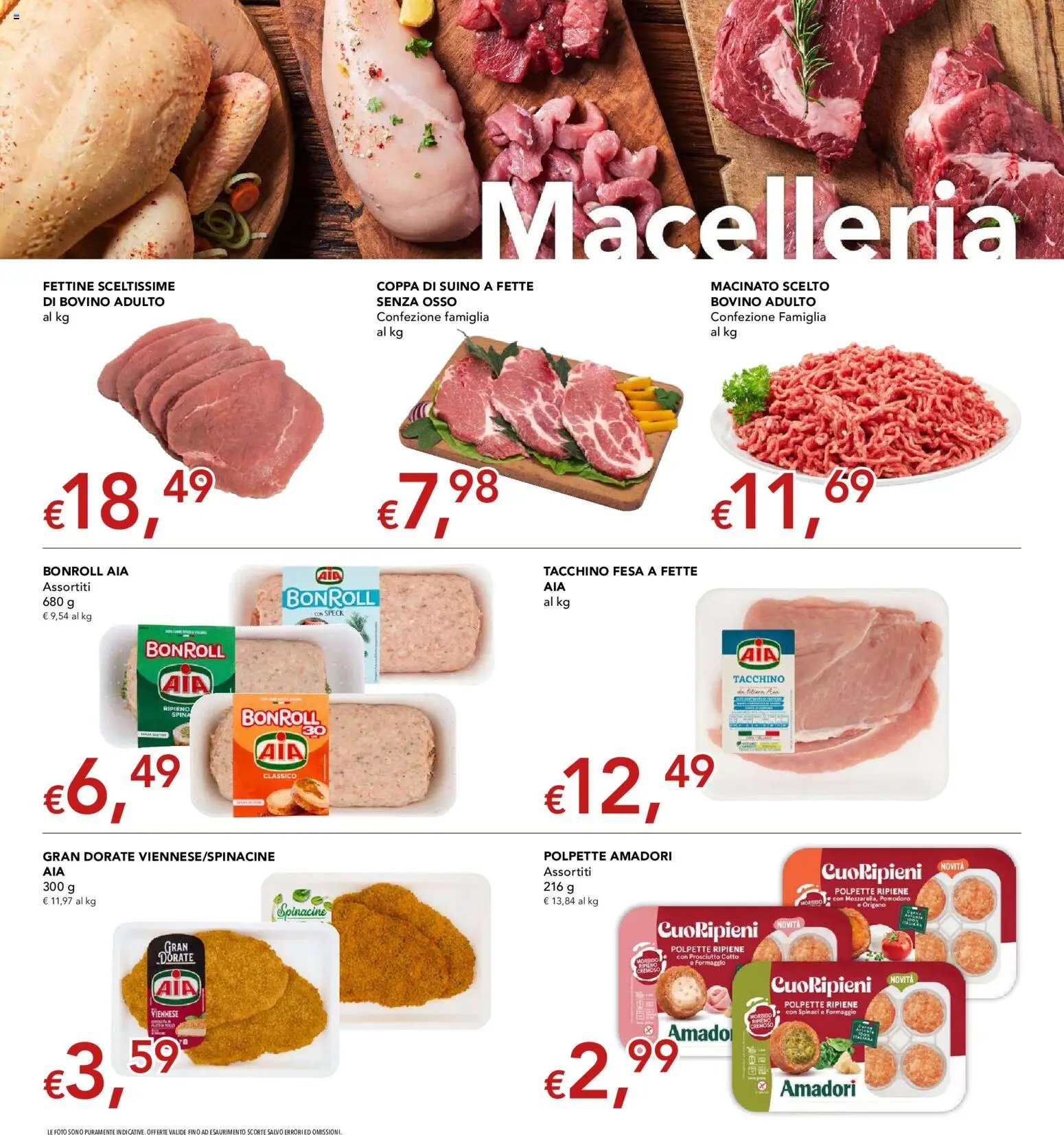 Migross volantino