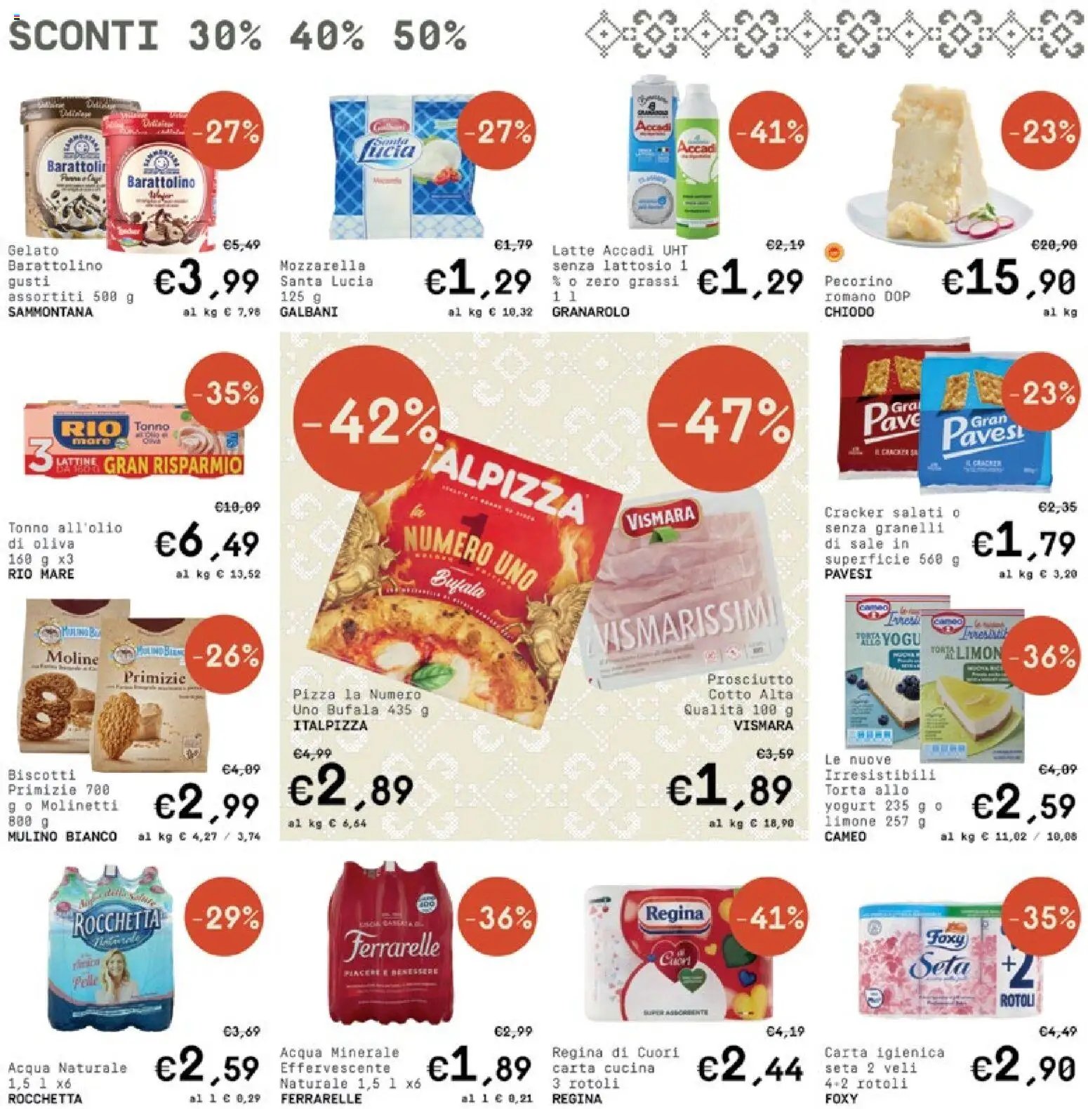 Borello Supermercati volantino