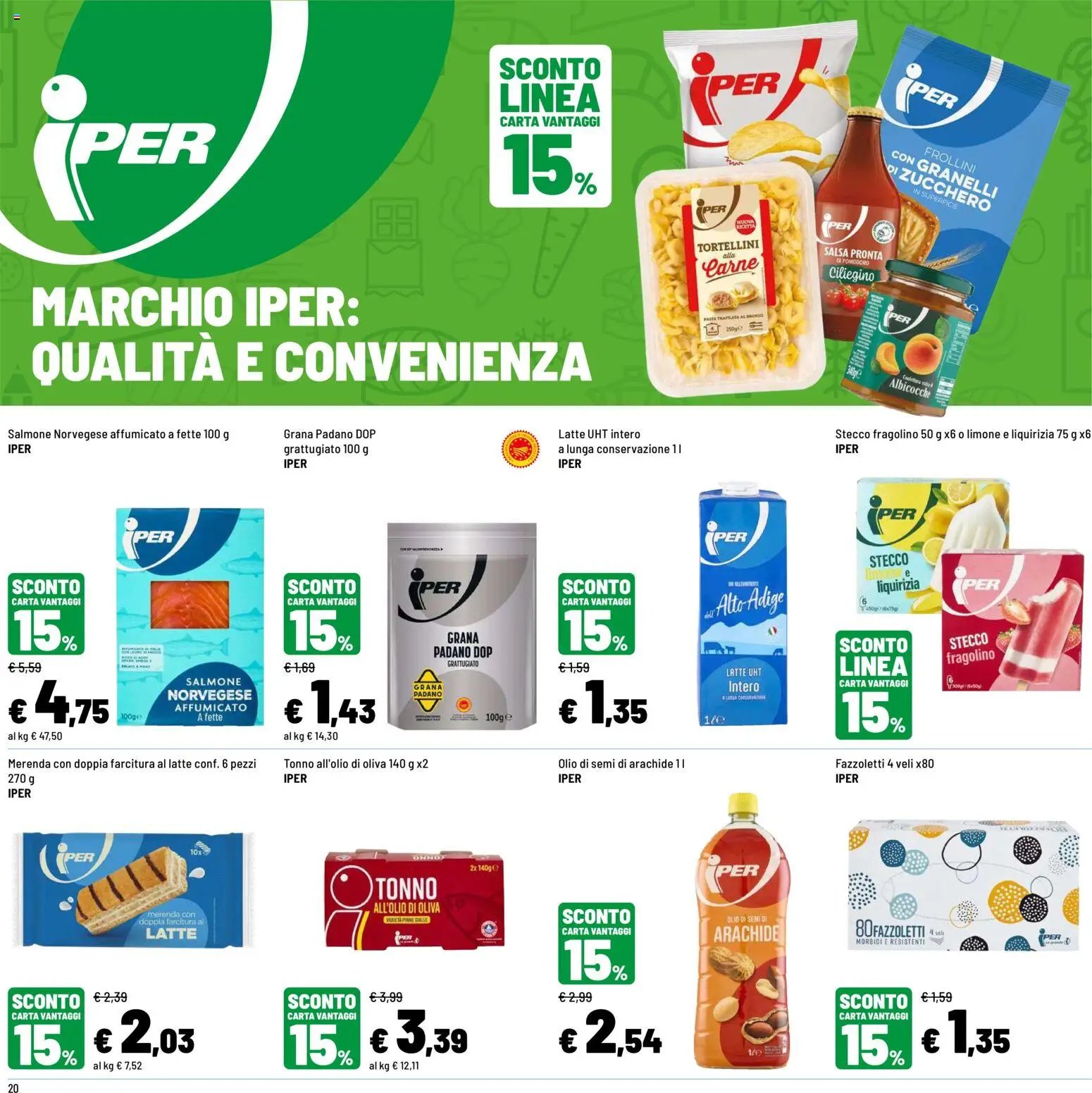 Iper volantino