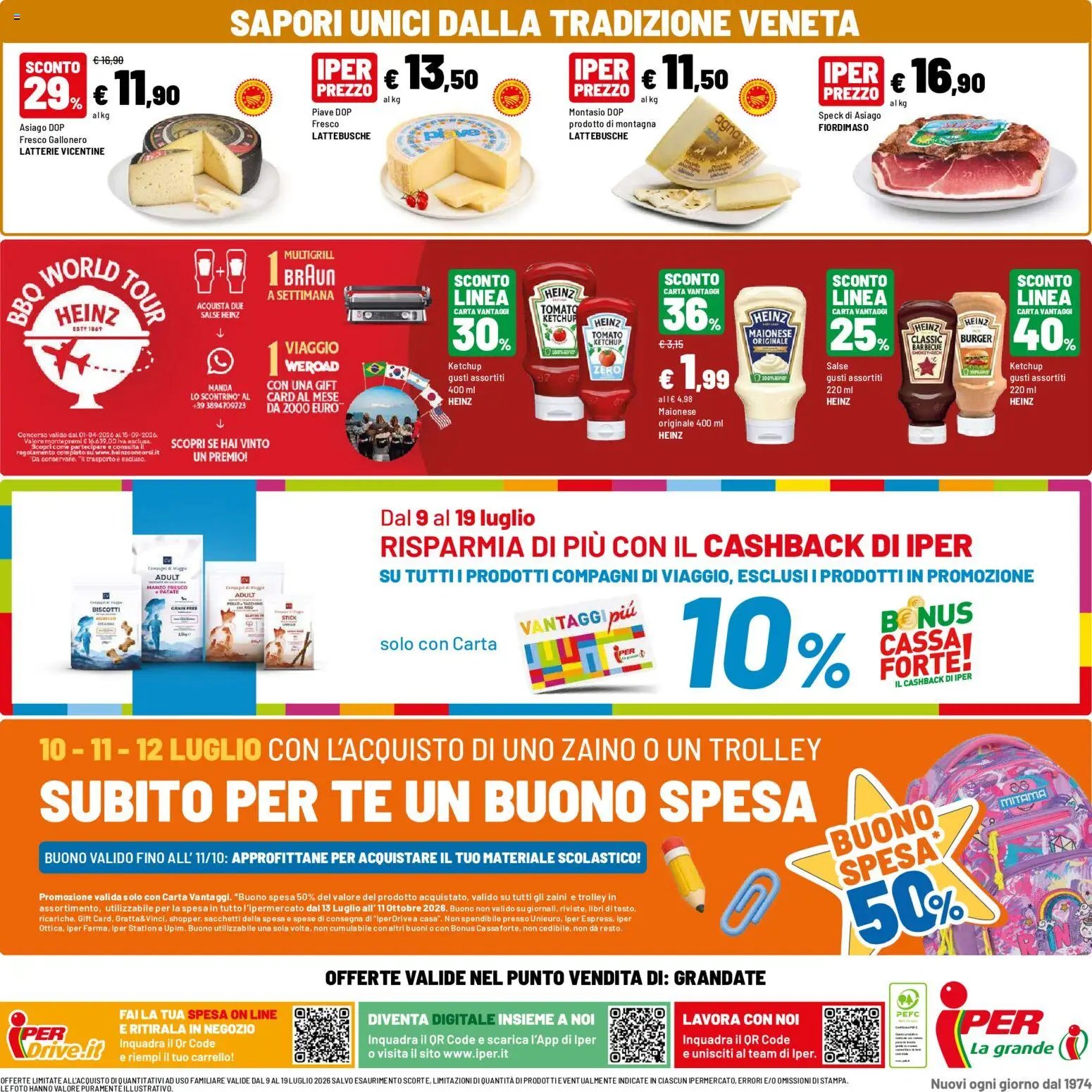 Iper volantino