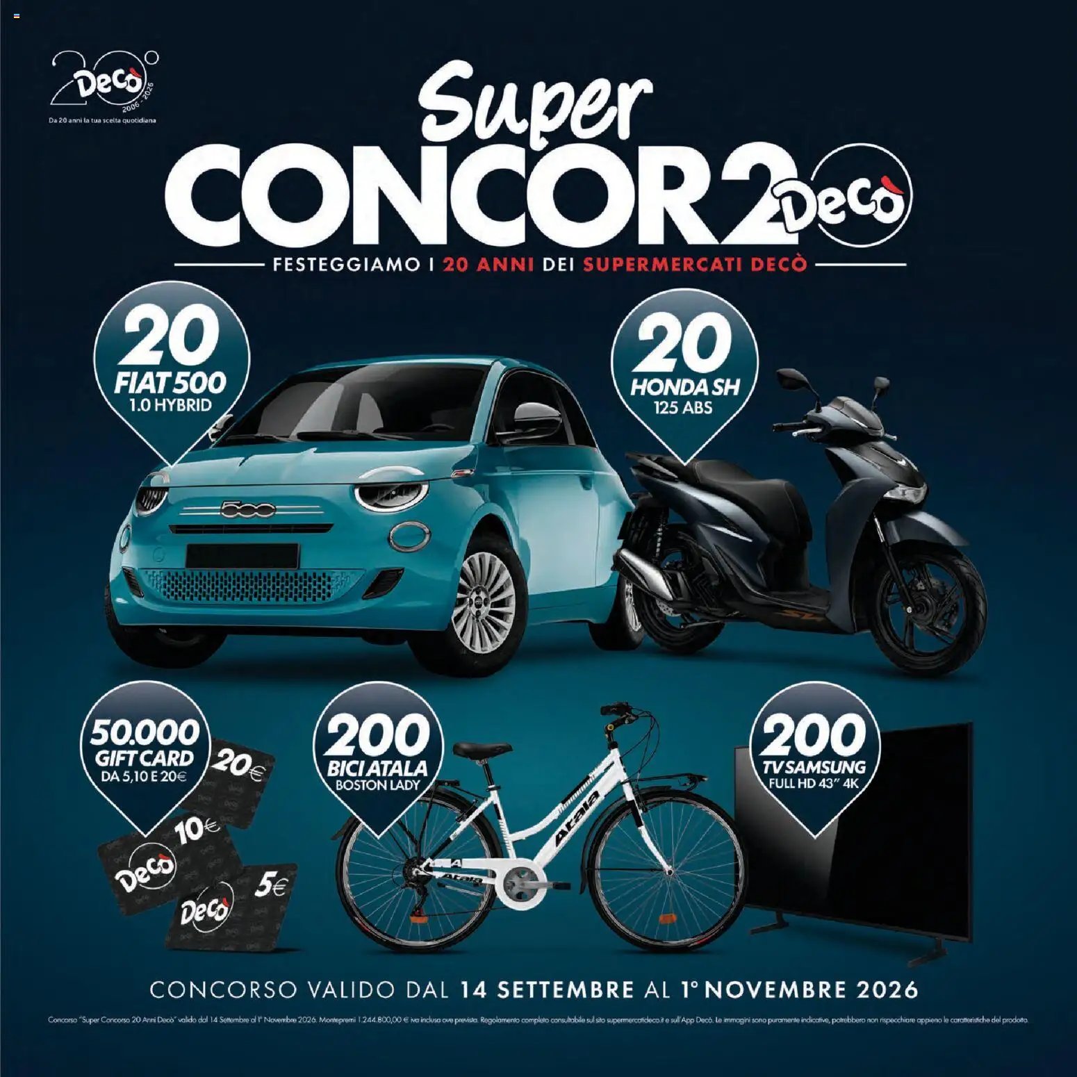 Decò volantino iperStore, Superstore Sicilia