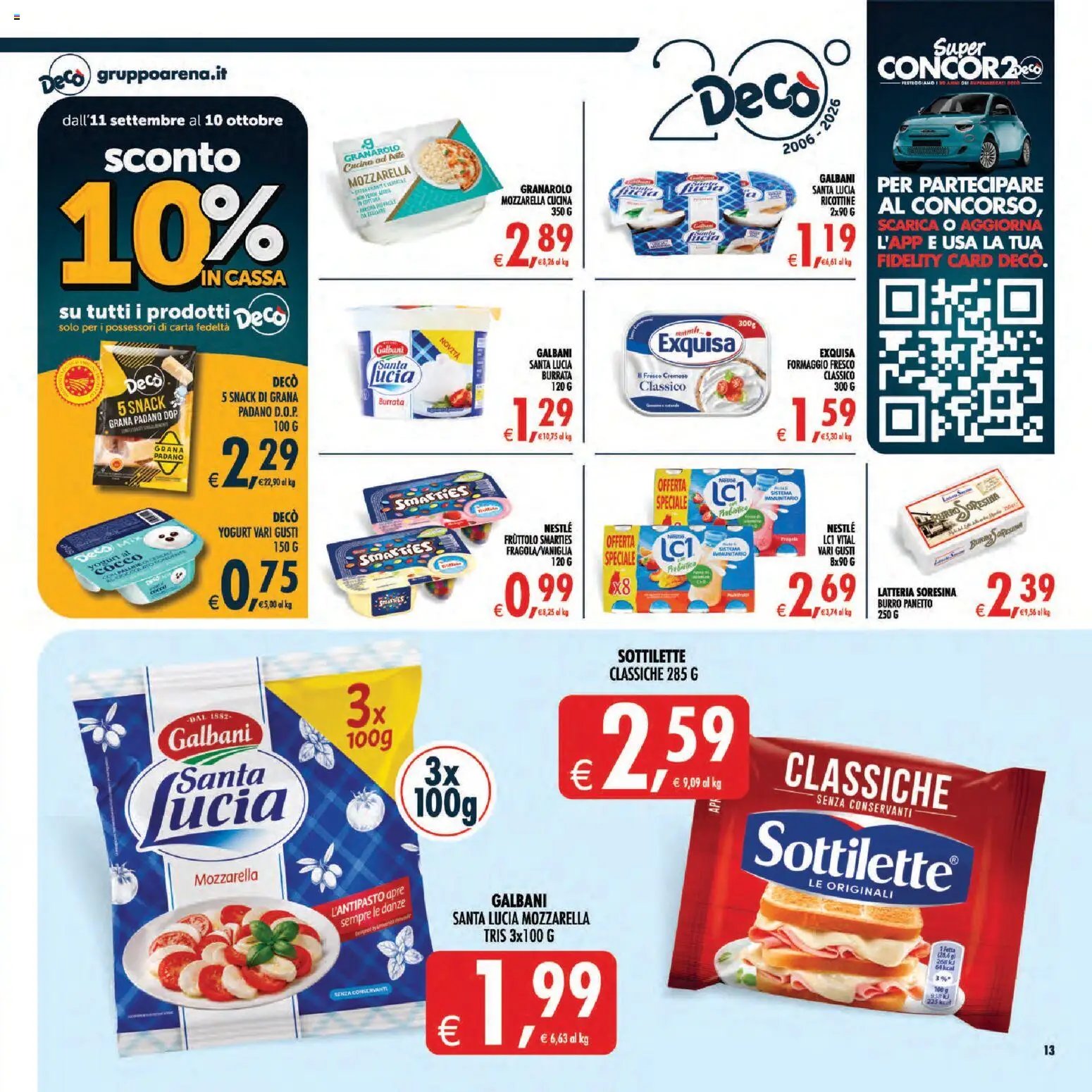 Decò volantino iperStore, Superstore Sicilia