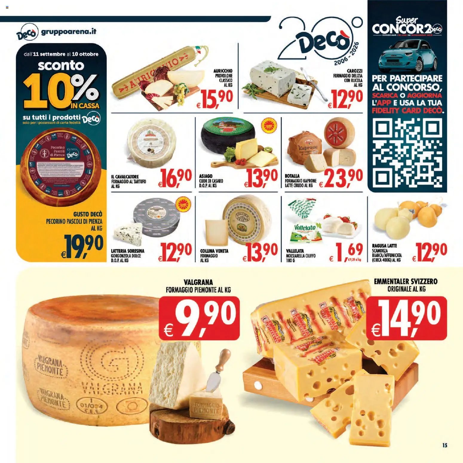 Decò volantino iperStore, Superstore Sicilia