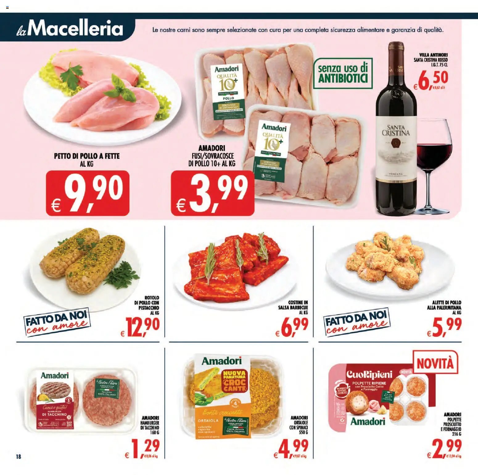 Decò volantino iperStore, Superstore Sicilia
