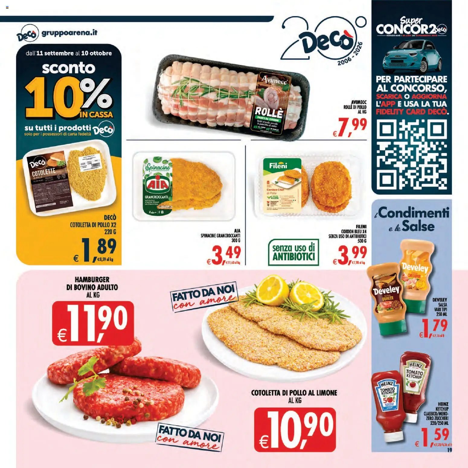 Decò volantino iperStore, Superstore Sicilia