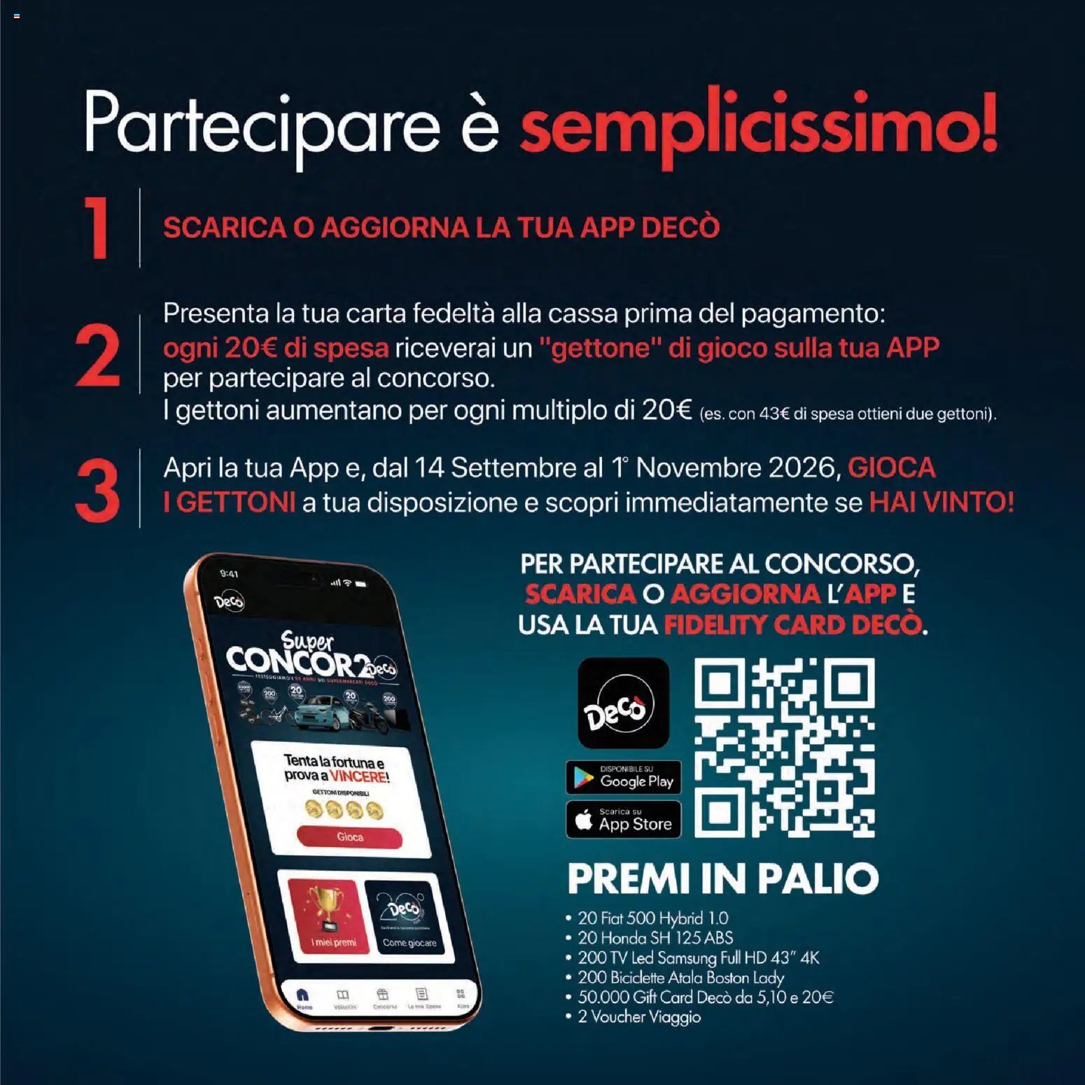 Decò volantino iperStore, Superstore Sicilia