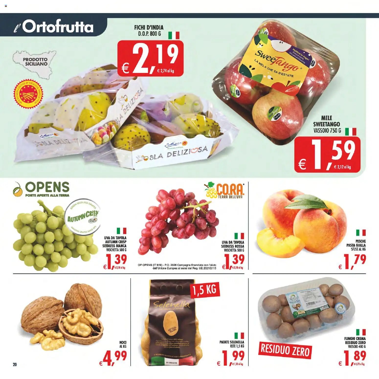 Decò volantino iperStore, Superstore Sicilia