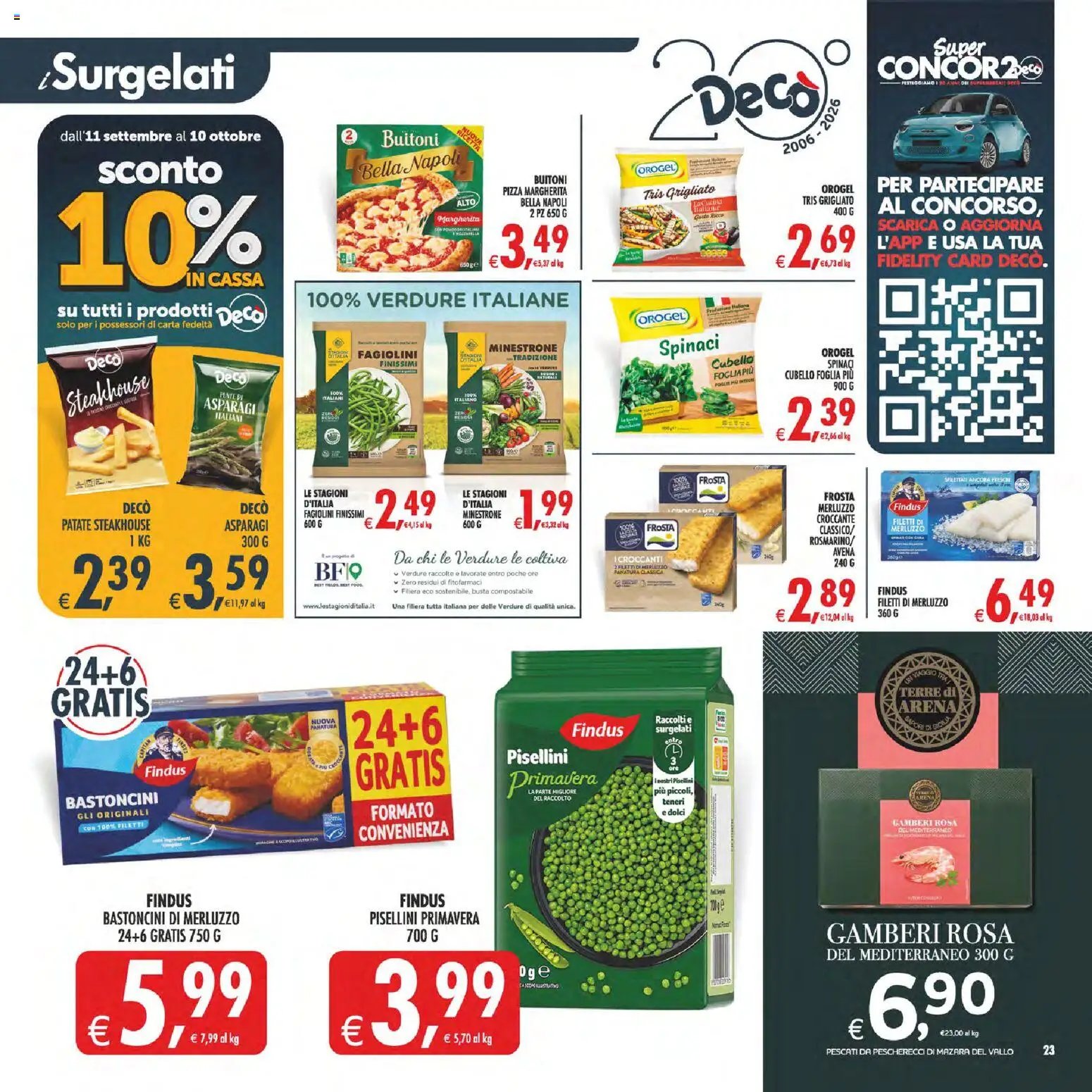 Decò volantino iperStore, Superstore Sicilia