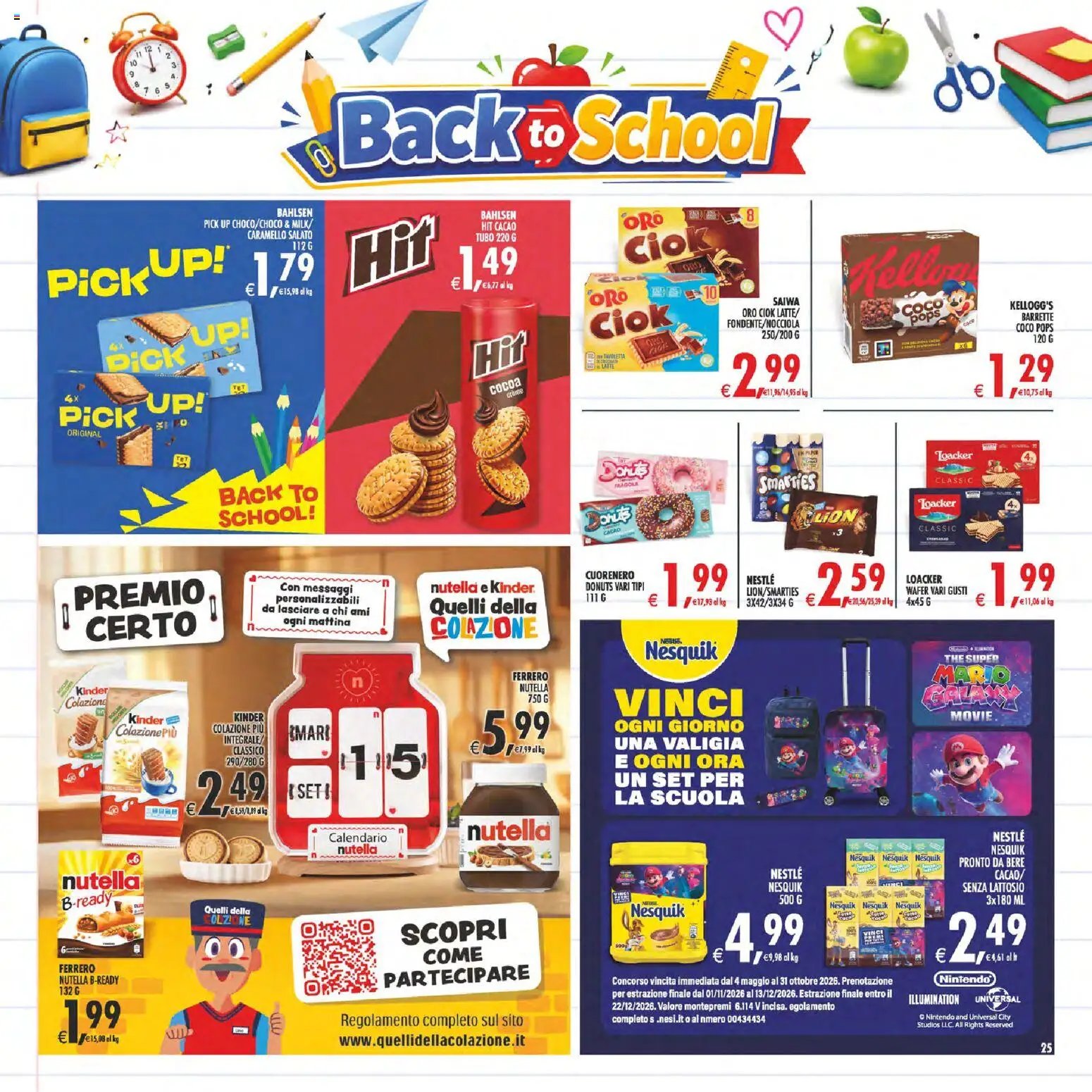 Decò volantino iperStore, Superstore Sicilia