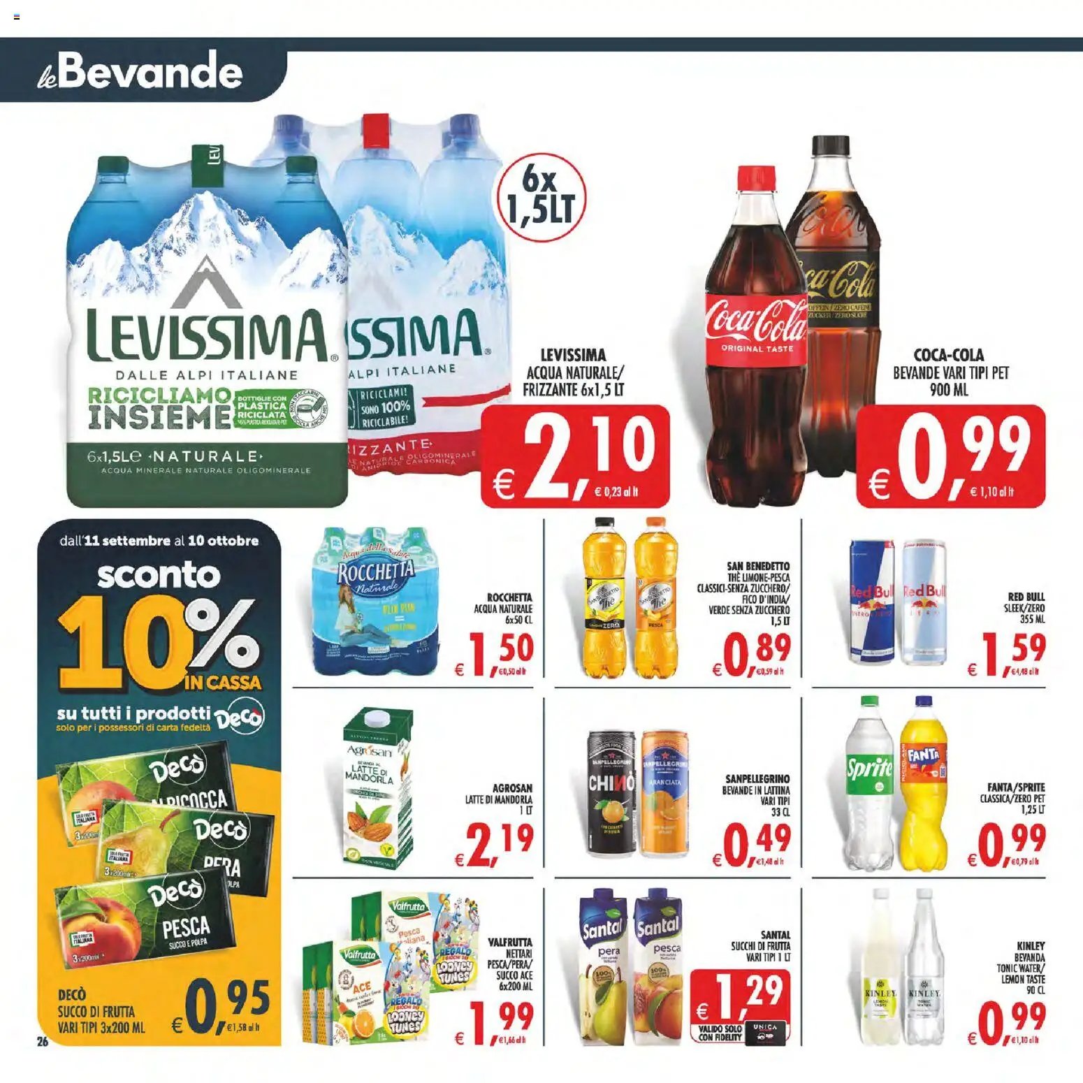 Decò volantino iperStore, Superstore Sicilia