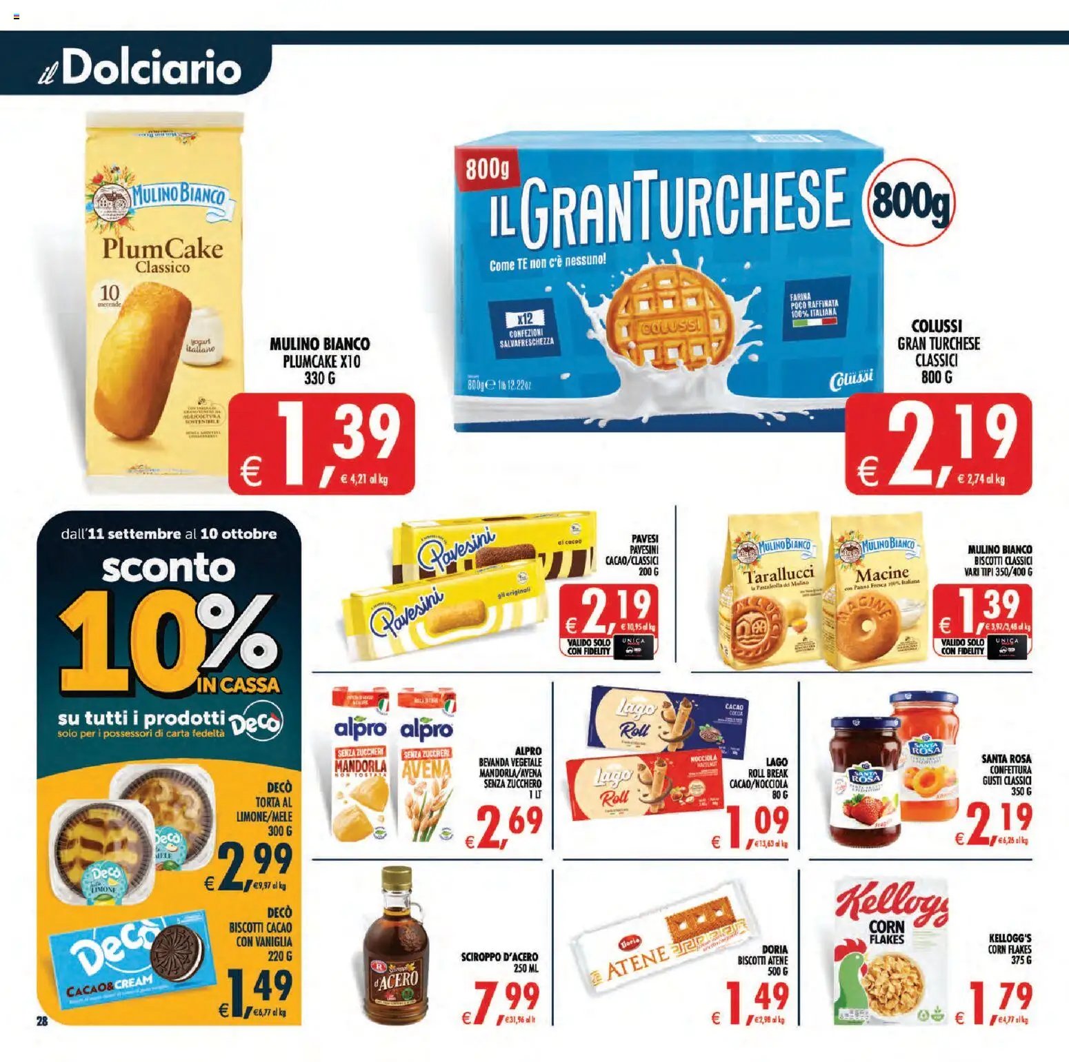 Decò volantino iperStore, Superstore Sicilia