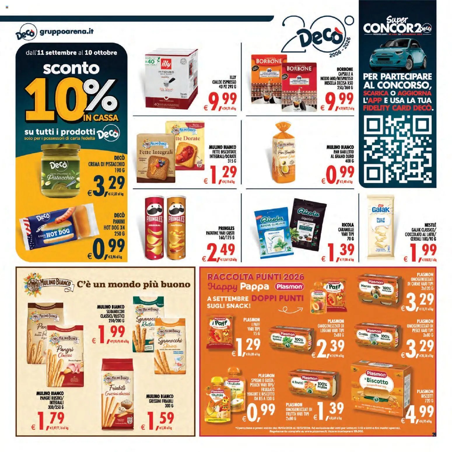 Decò volantino iperStore, Superstore Sicilia