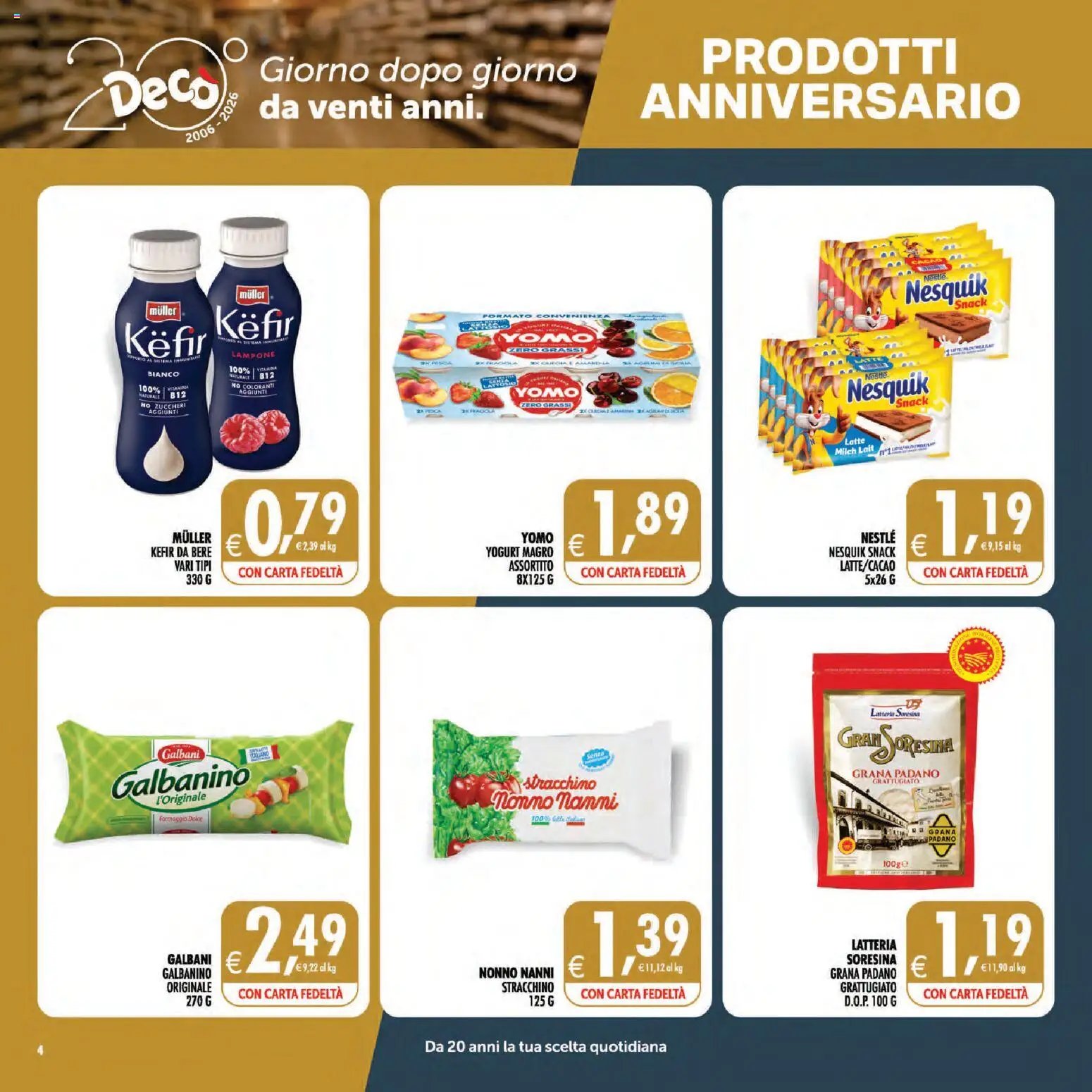 Decò volantino iperStore, Superstore Sicilia