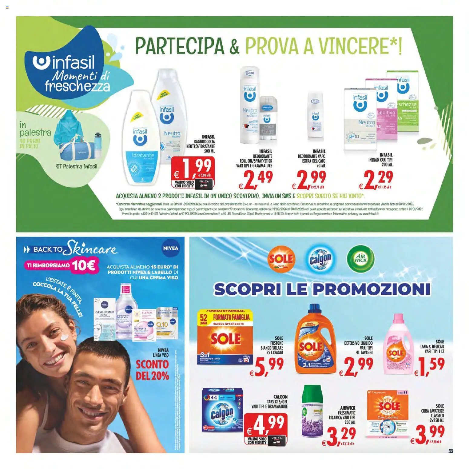 Decò volantino iperStore, Superstore Sicilia