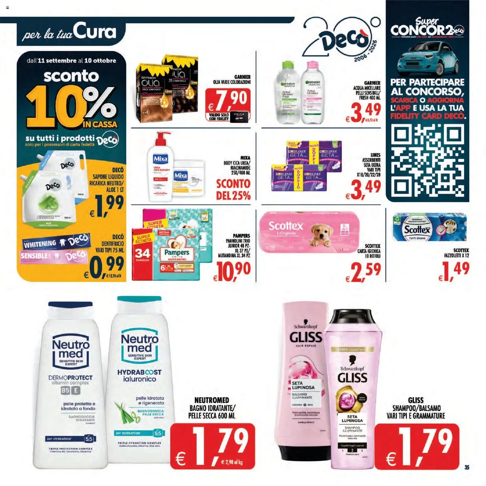 Decò volantino iperStore, Superstore Sicilia