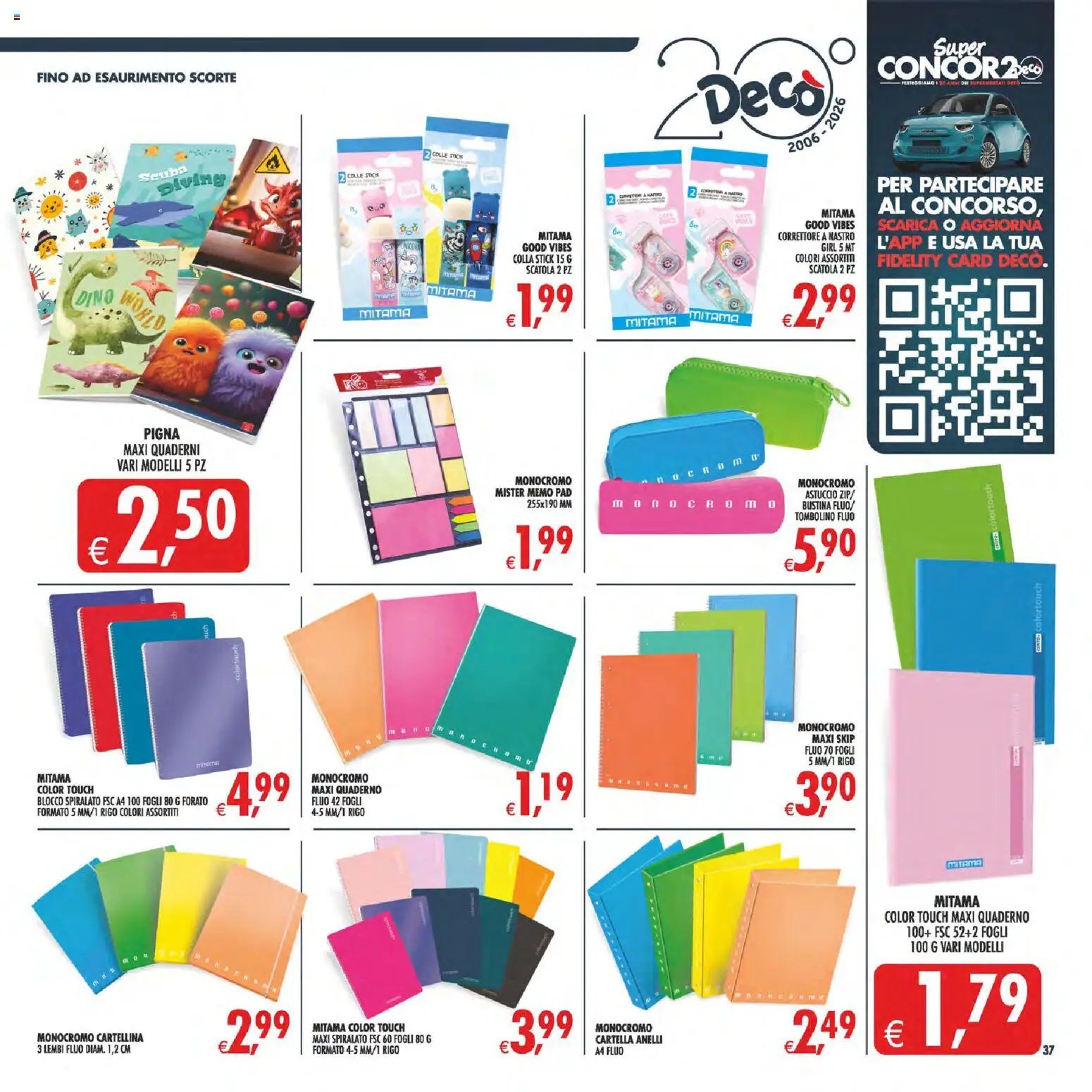 Decò volantino iperStore, Superstore Sicilia