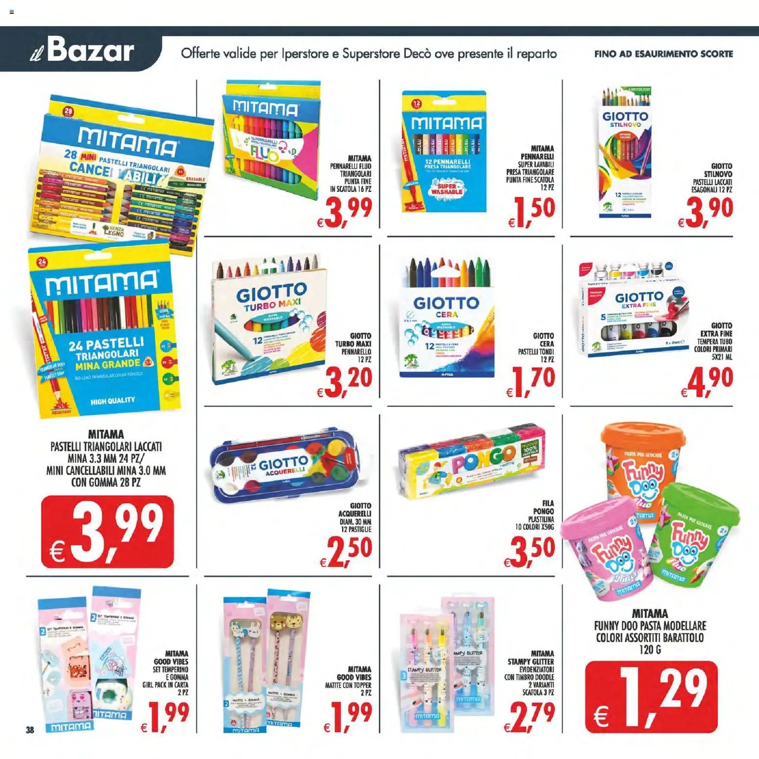 Decò volantino iperStore, Superstore Sicilia