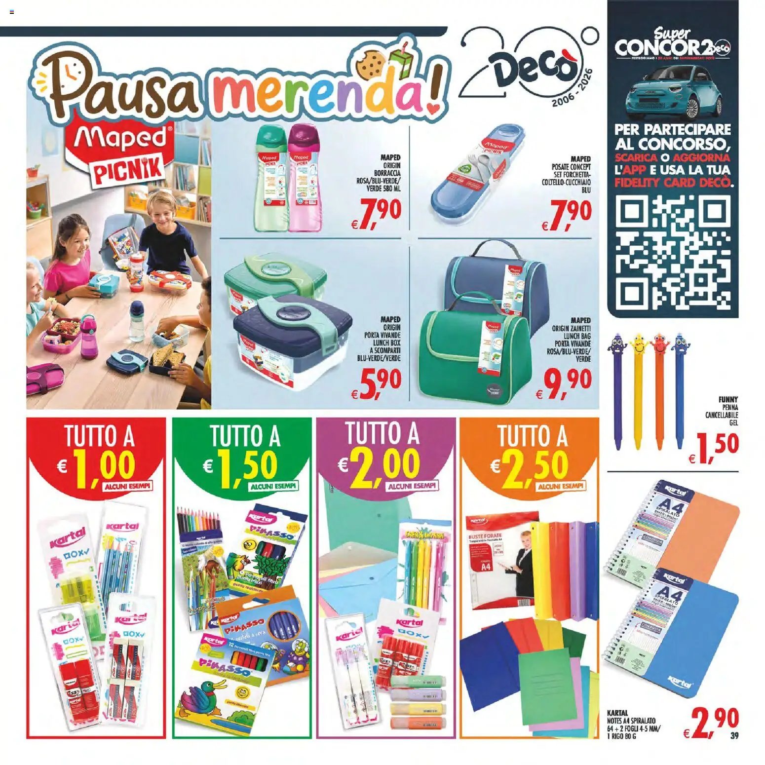 Decò volantino iperStore, Superstore Sicilia
