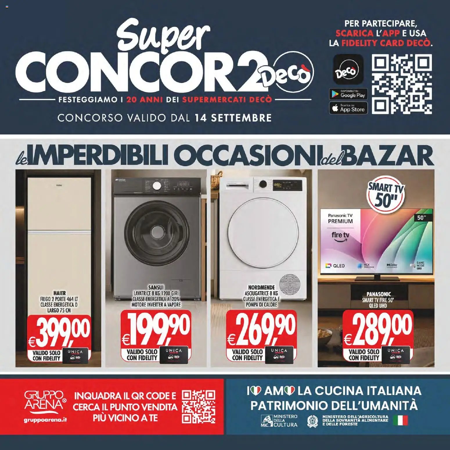 Decò volantino iperStore, Superstore Sicilia