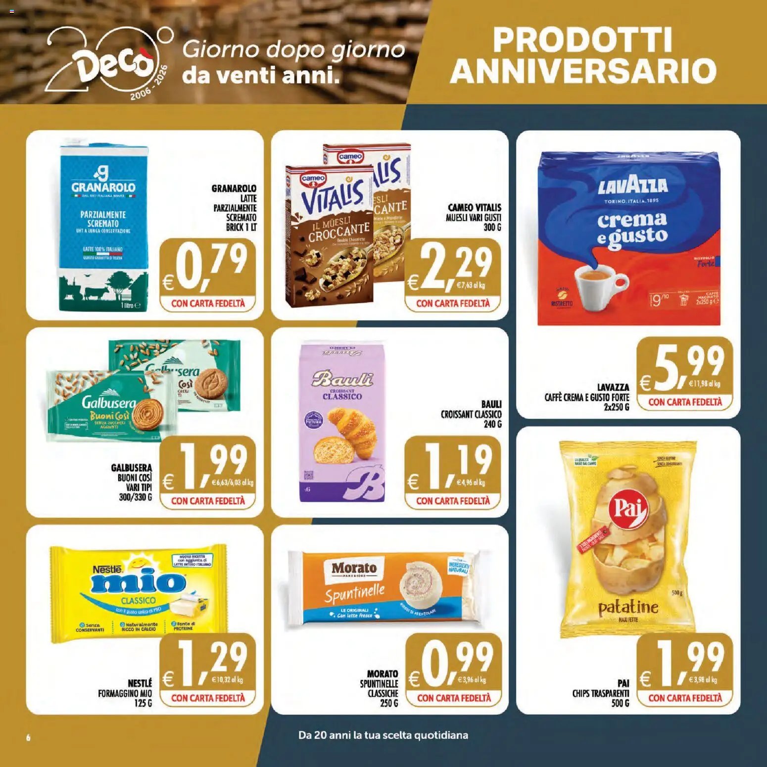 Decò volantino iperStore, Superstore Sicilia