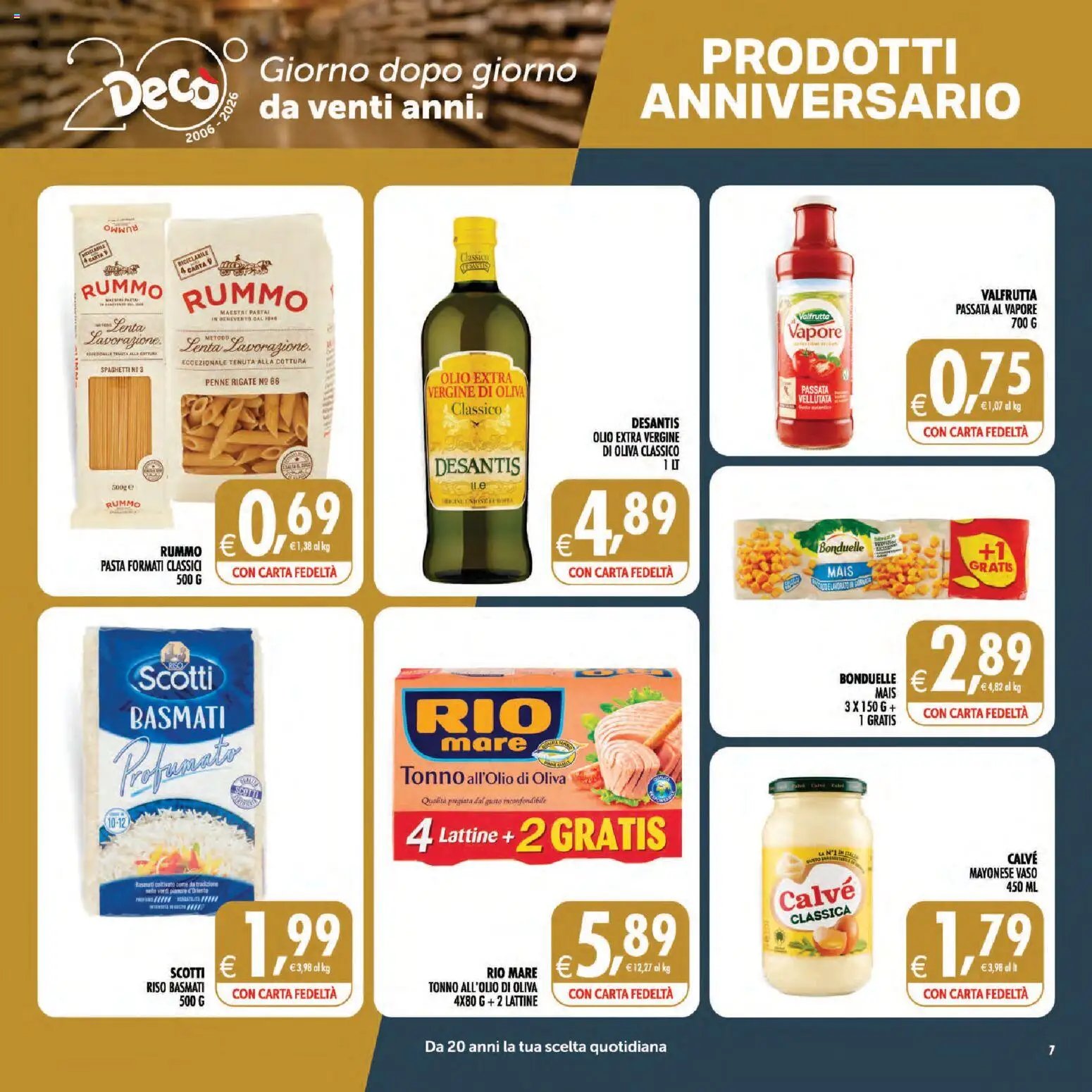 Decò volantino iperStore, Superstore Sicilia