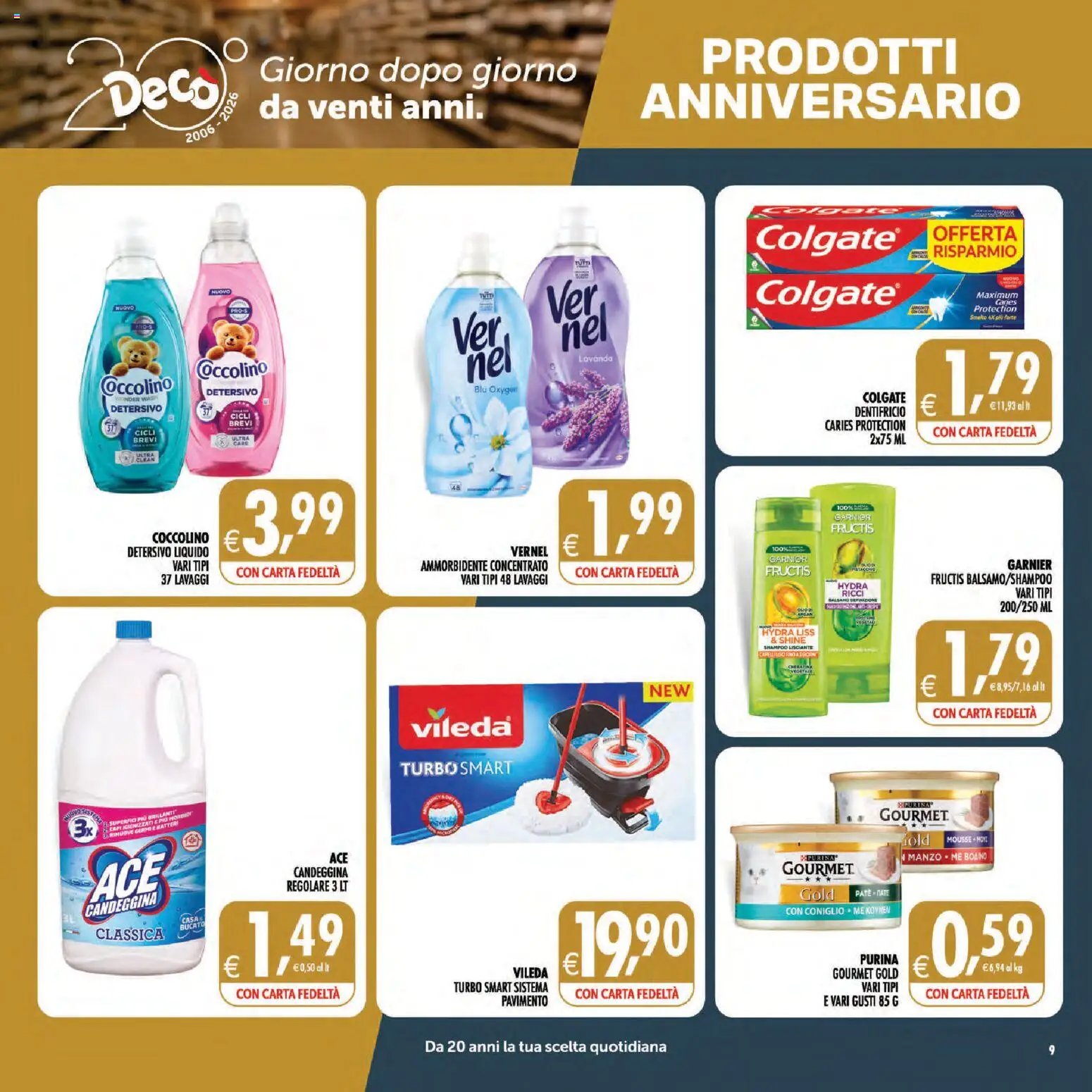 Decò volantino iperStore, Superstore Sicilia
