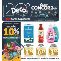 Decò volantino iperStore, Superstore Sicilia