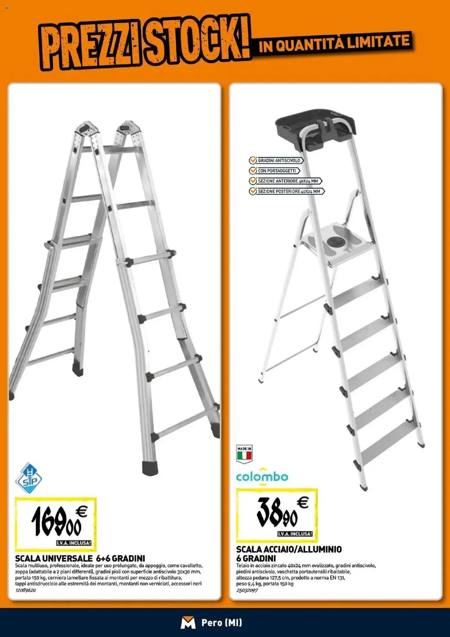 TECNOMAT - Straordinari prezzi stock!