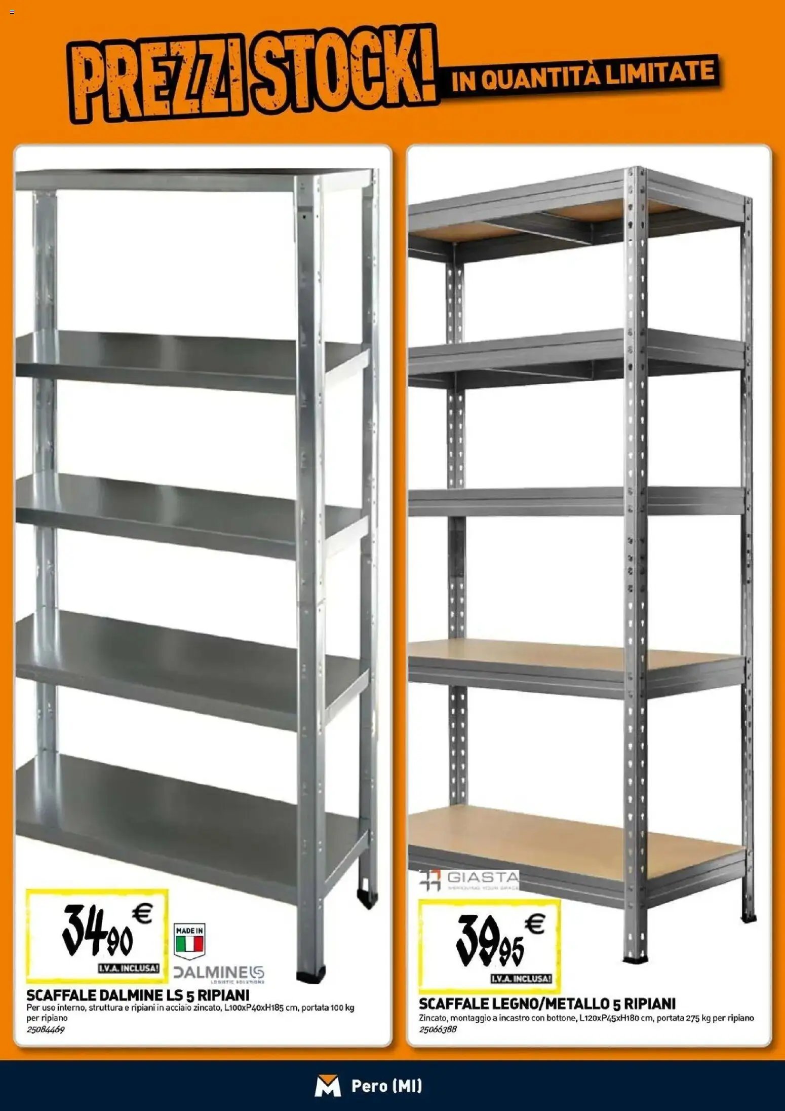 TECNOMAT - Straordinari prezzi stock!
