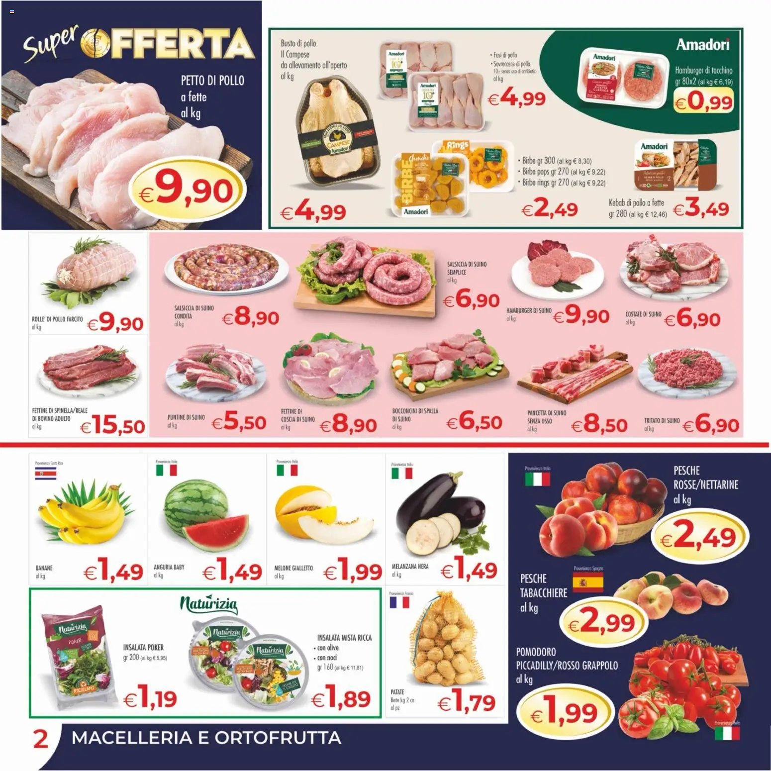 MerSi Supermercati volantino