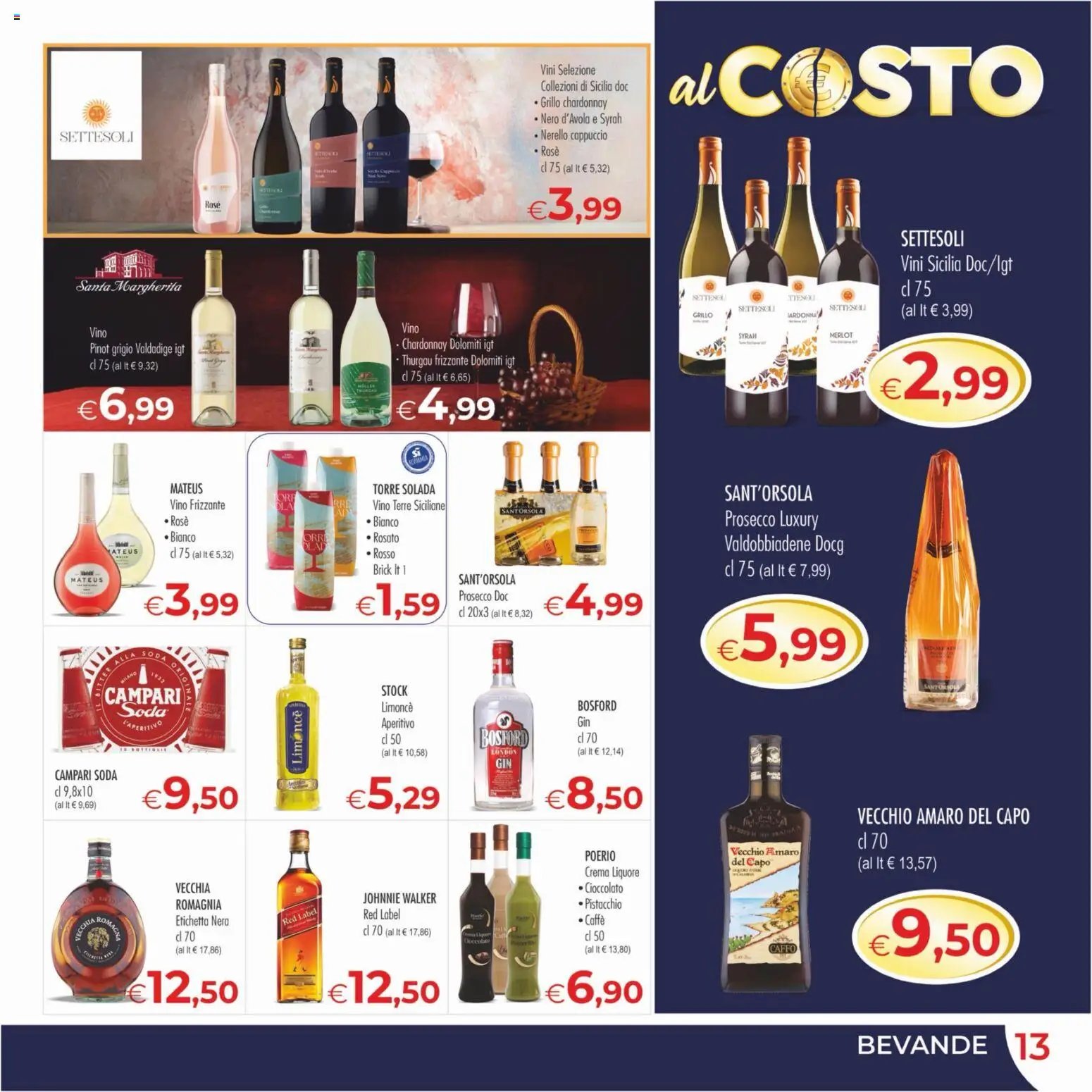 MerSi Supermercati volantino