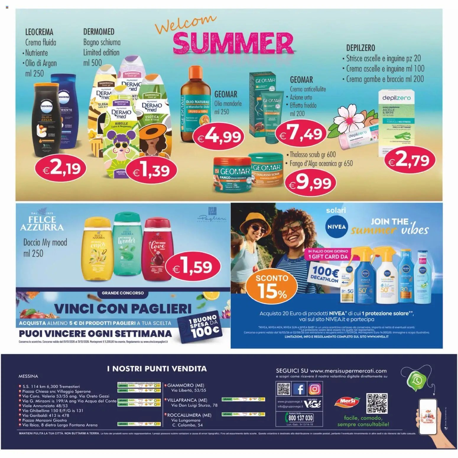 MerSi Supermercati volantino