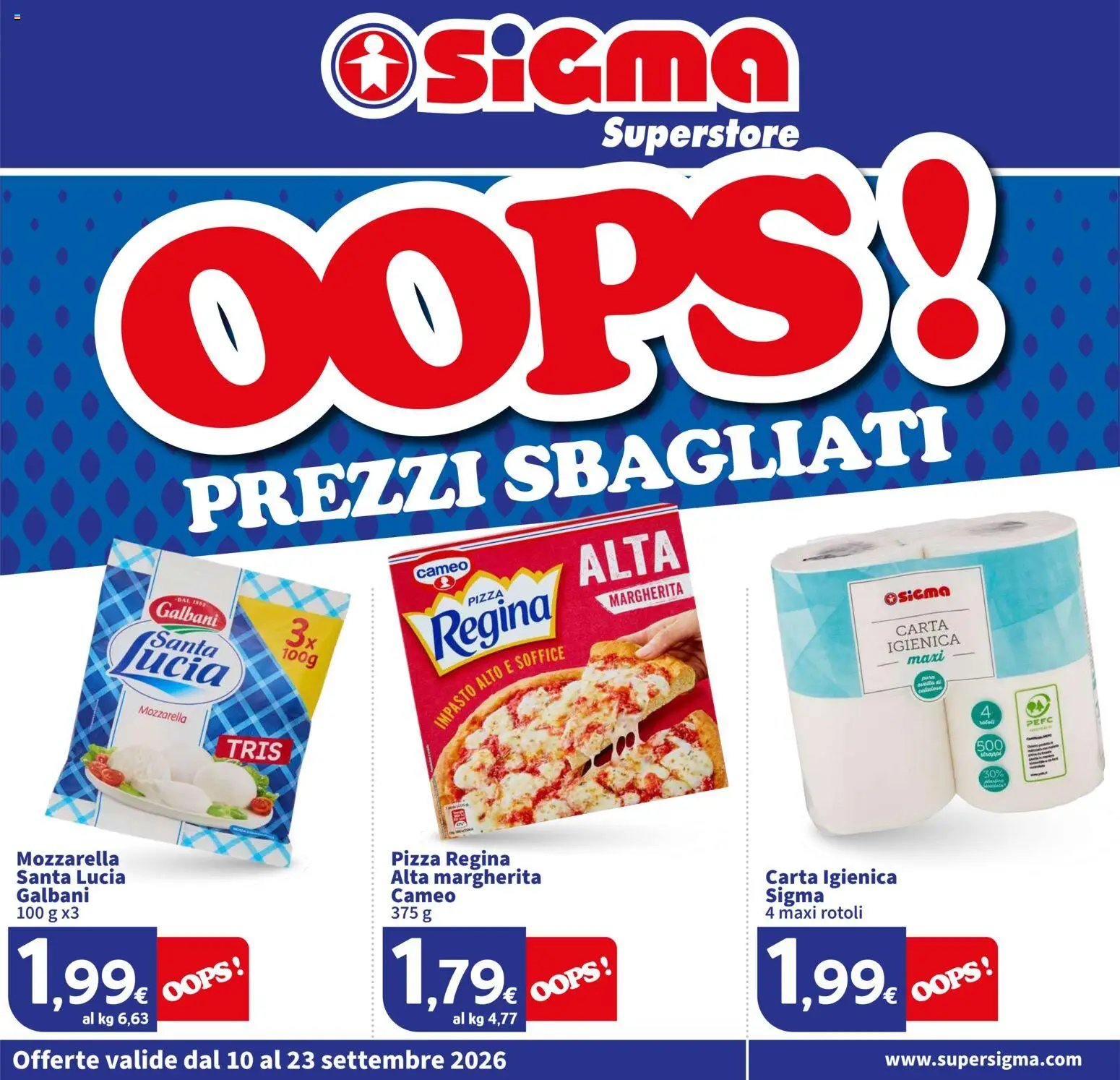 SIGMA volantino Superstore