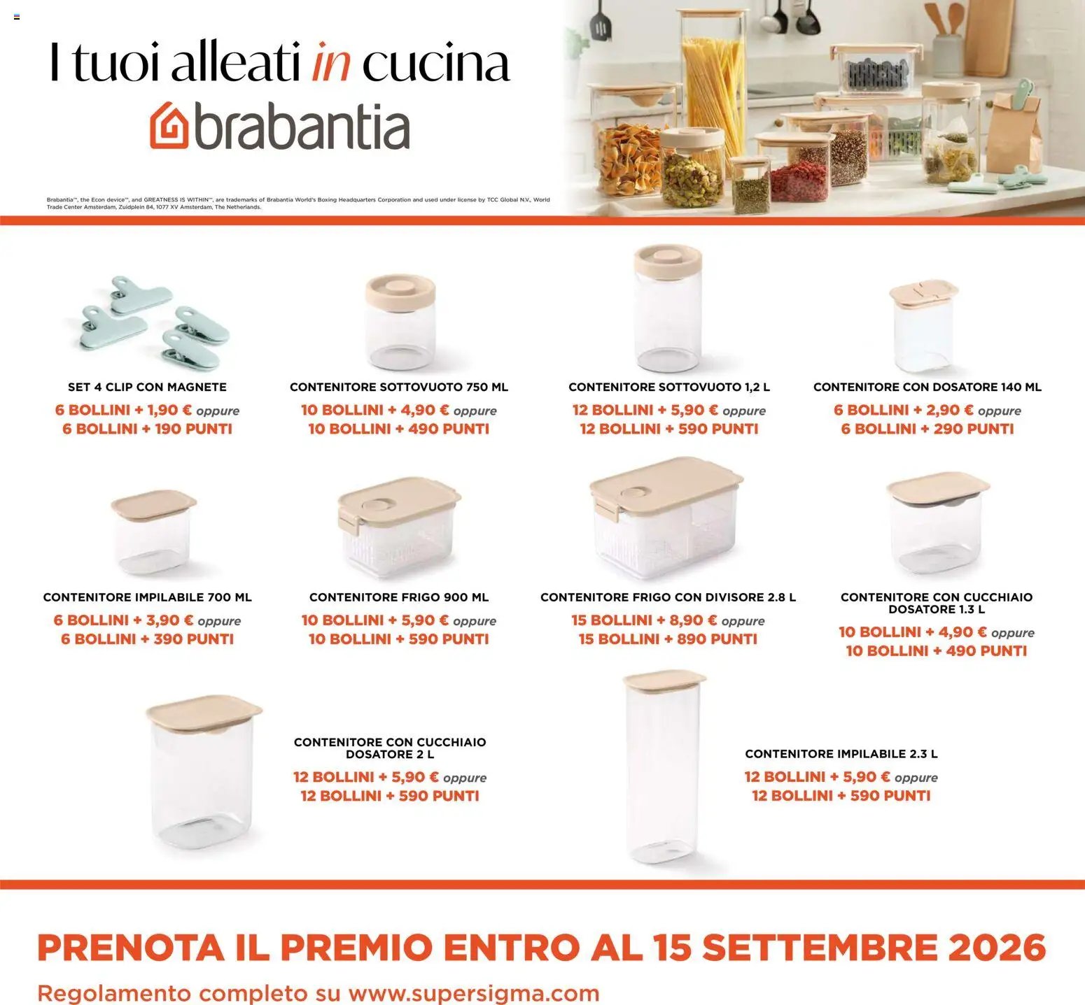 SIGMA volantino Superstore