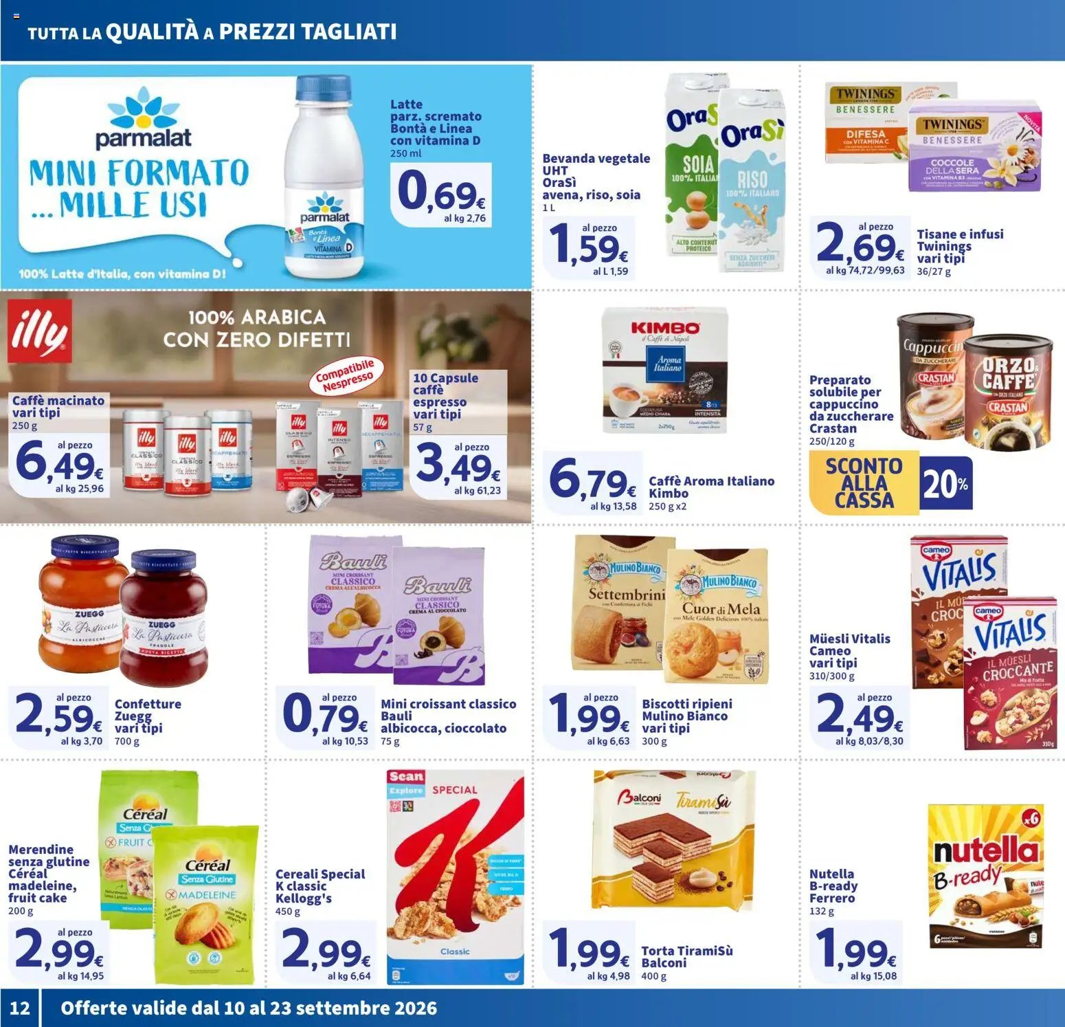 SIGMA volantino Superstore