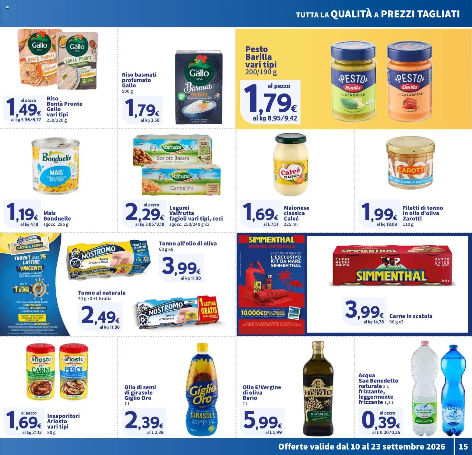 SIGMA volantino Superstore