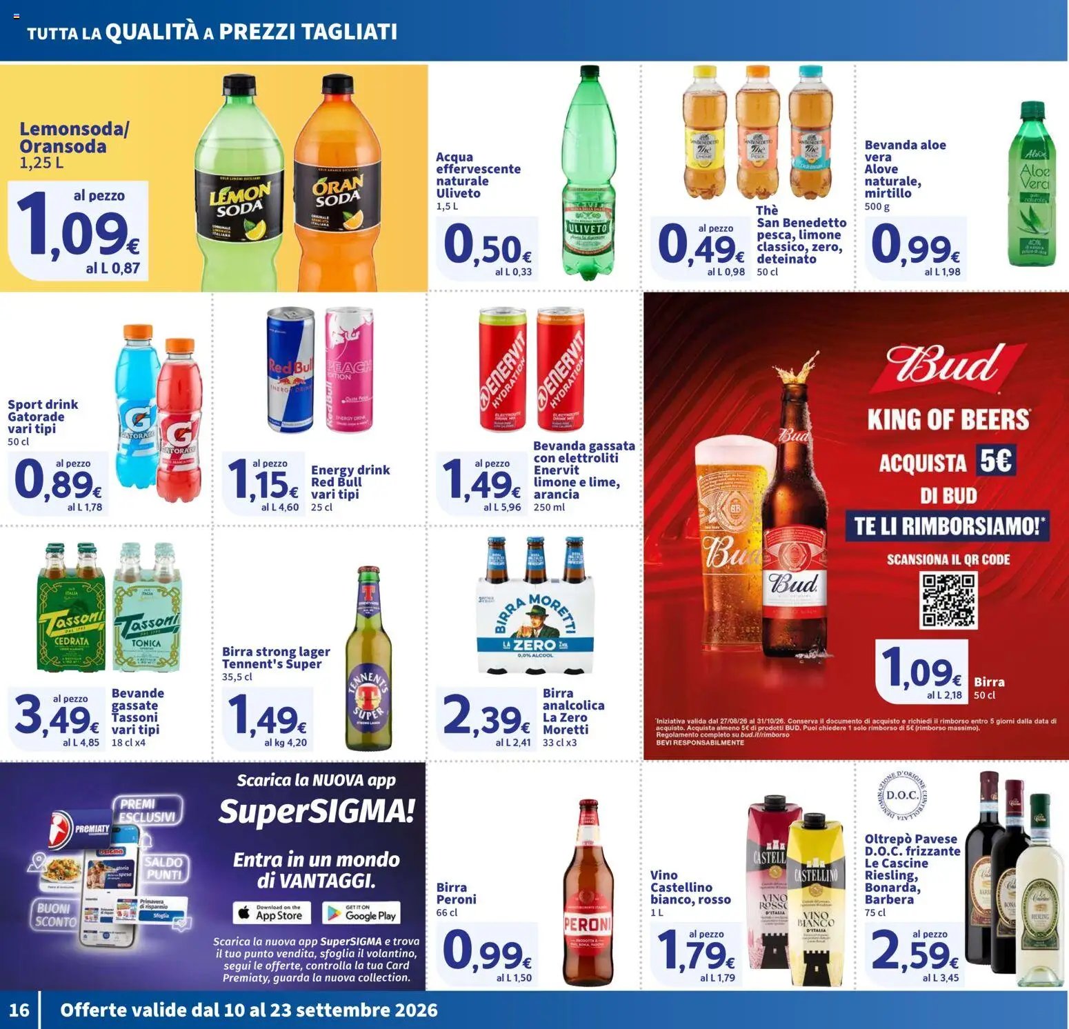 SIGMA volantino Superstore