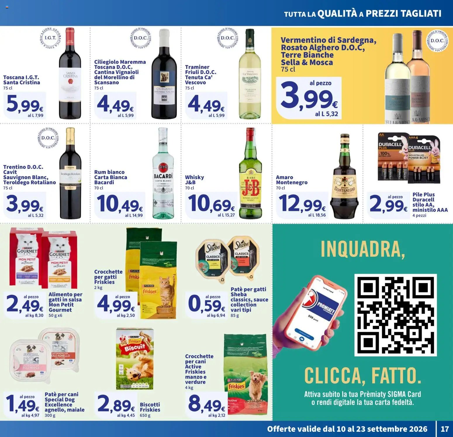 SIGMA volantino Superstore