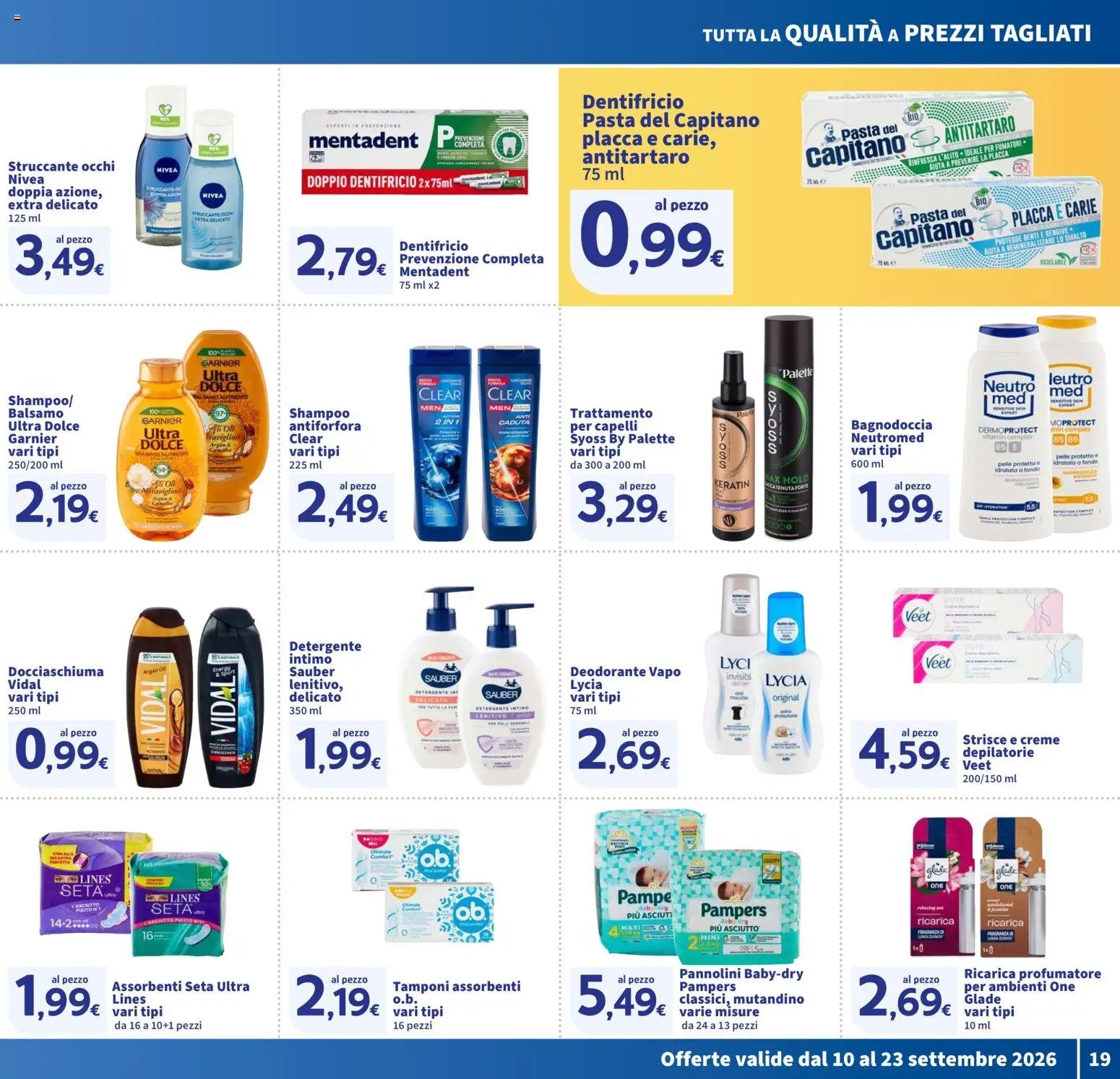 SIGMA volantino Superstore