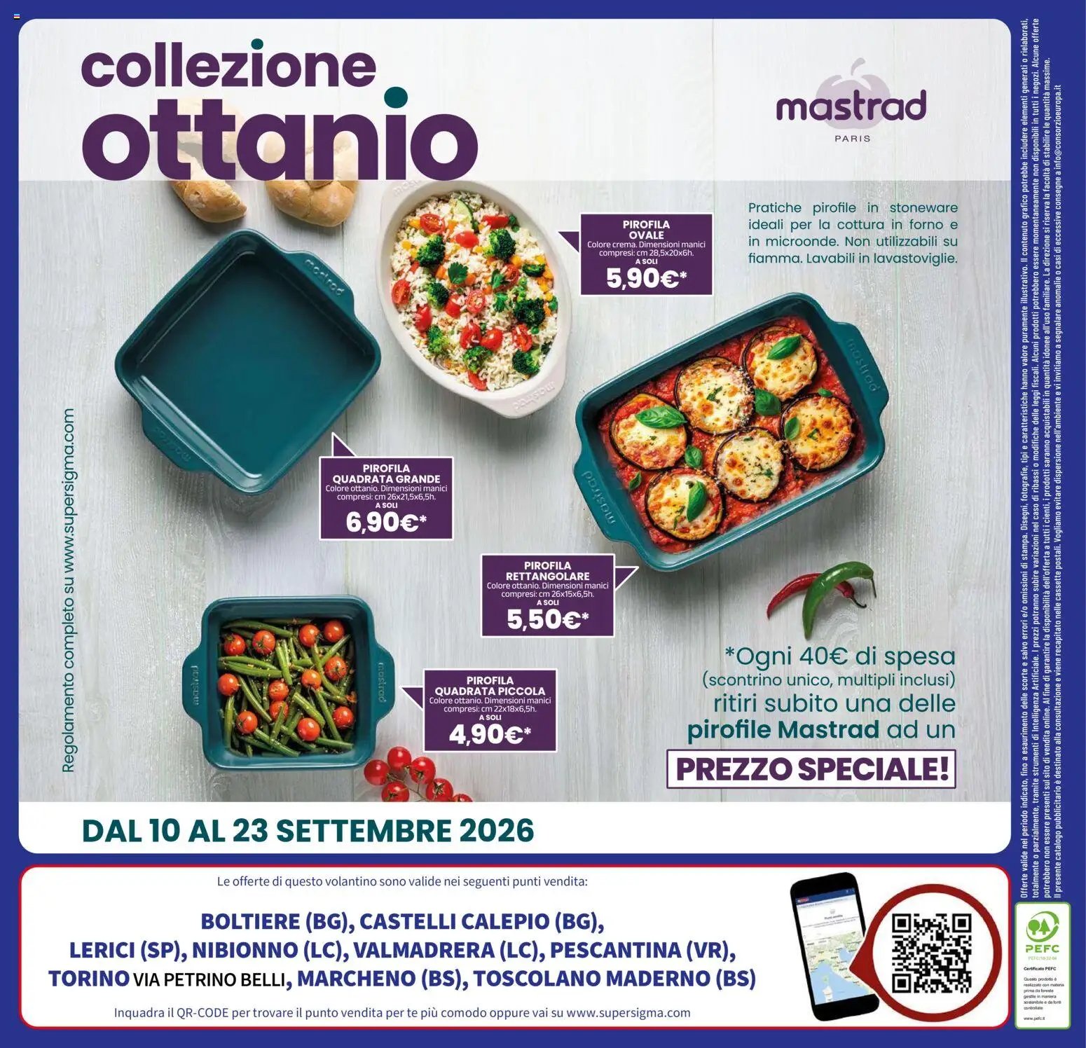SIGMA volantino Superstore