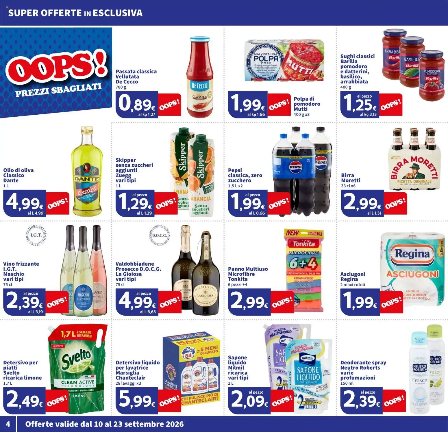 SIGMA volantino Superstore