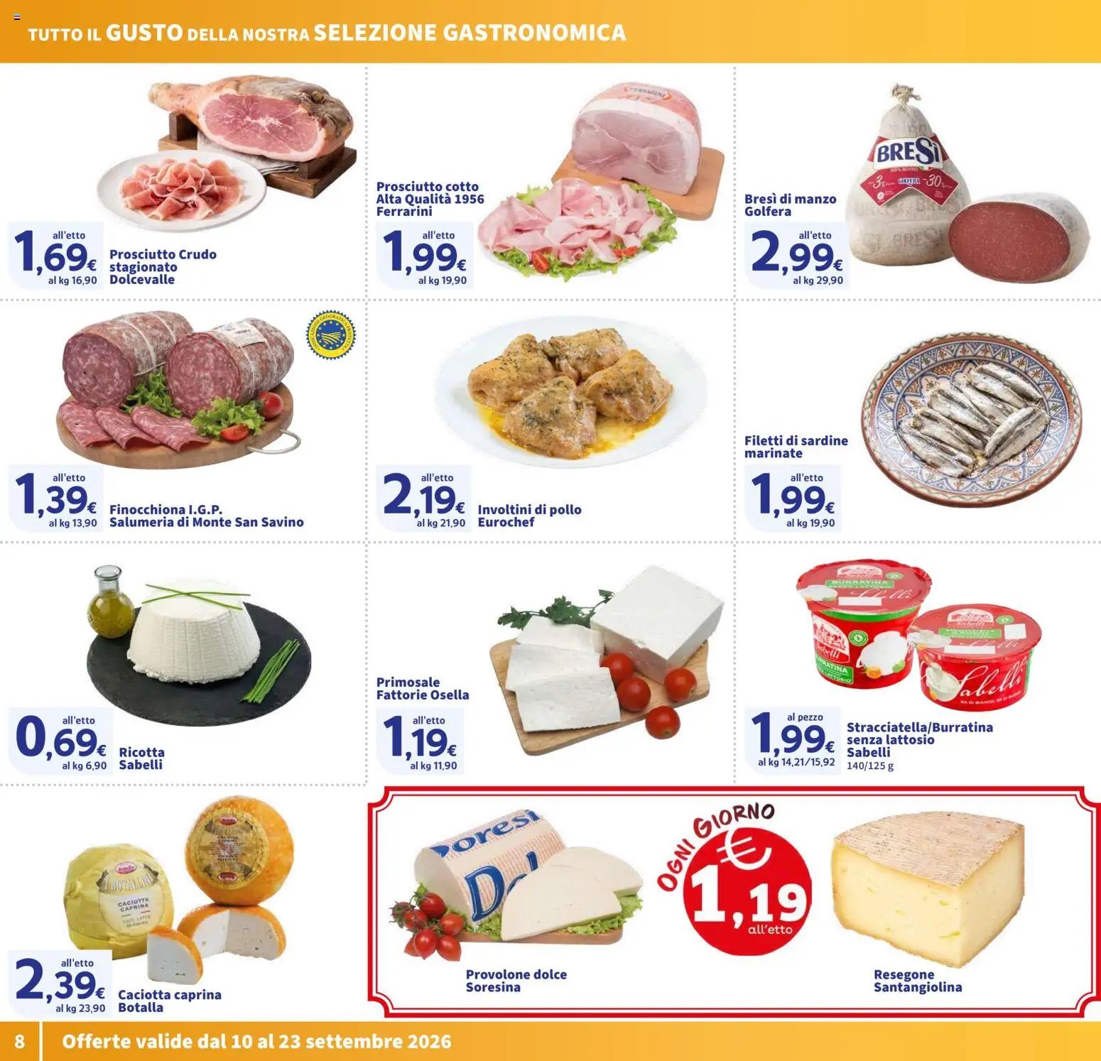 SIGMA volantino Superstore