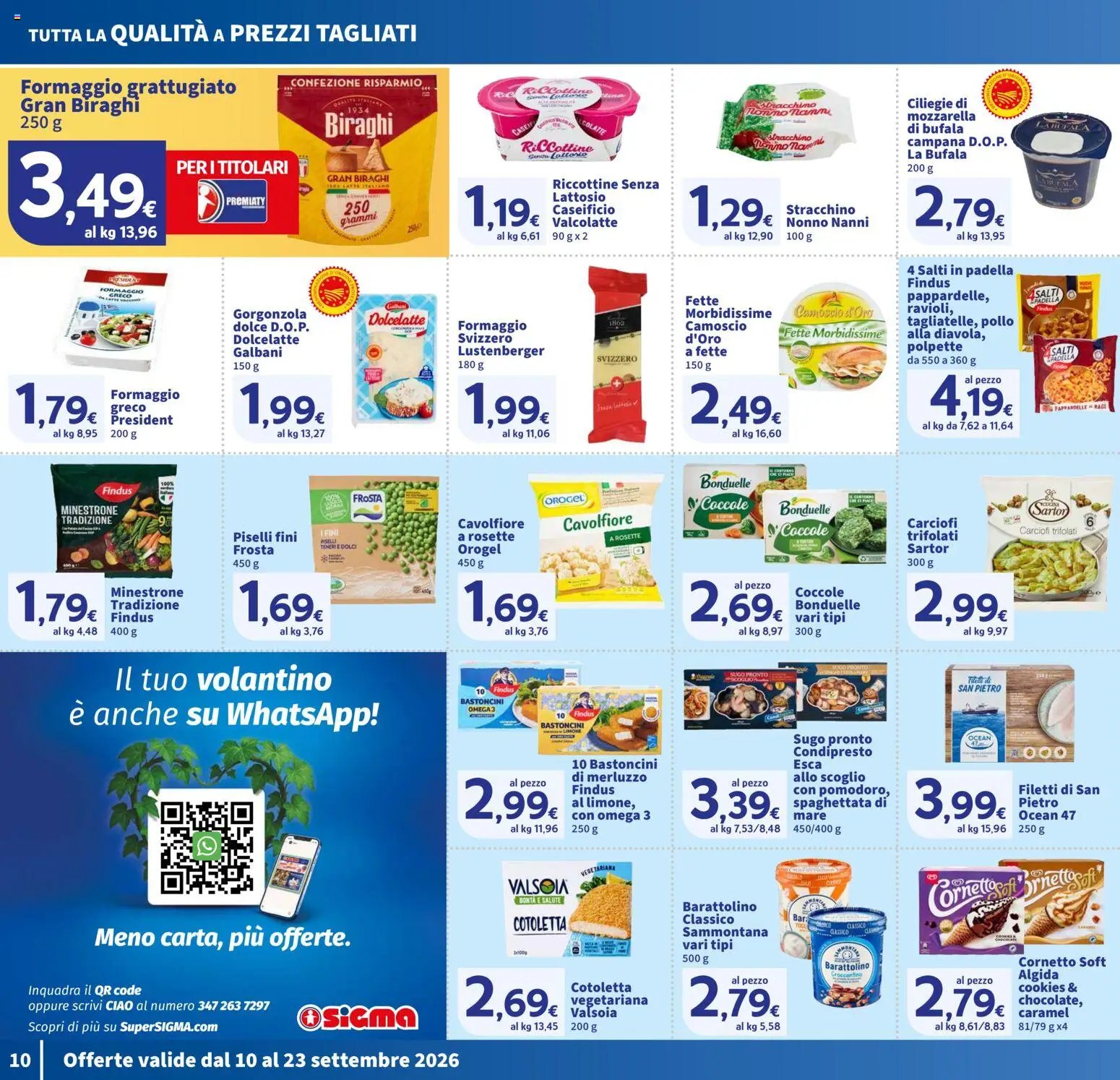 SIGMA volantino Superstore