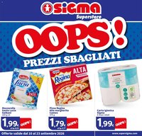 SIGMA volantino Superstore