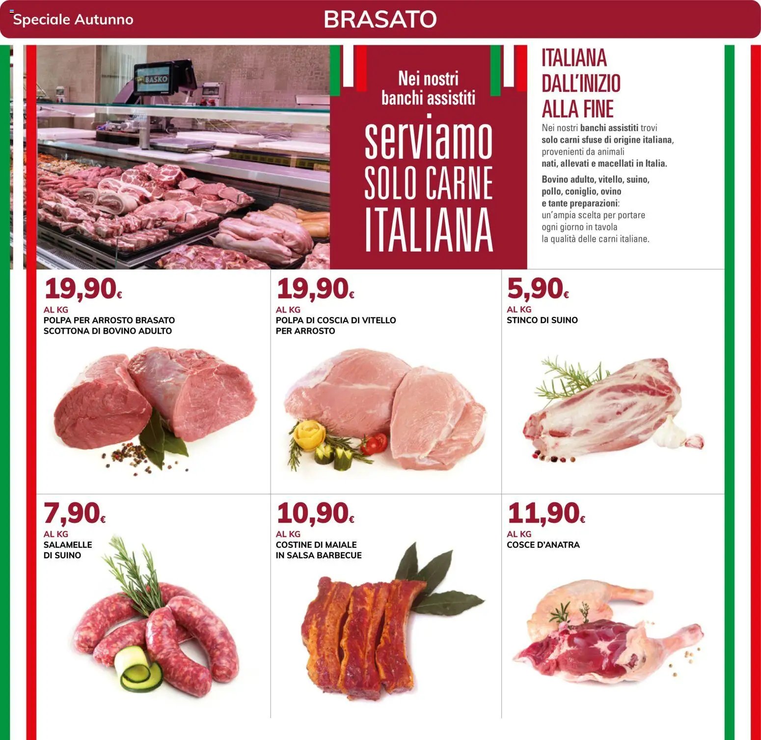 Basko volantino Speciale Autunno